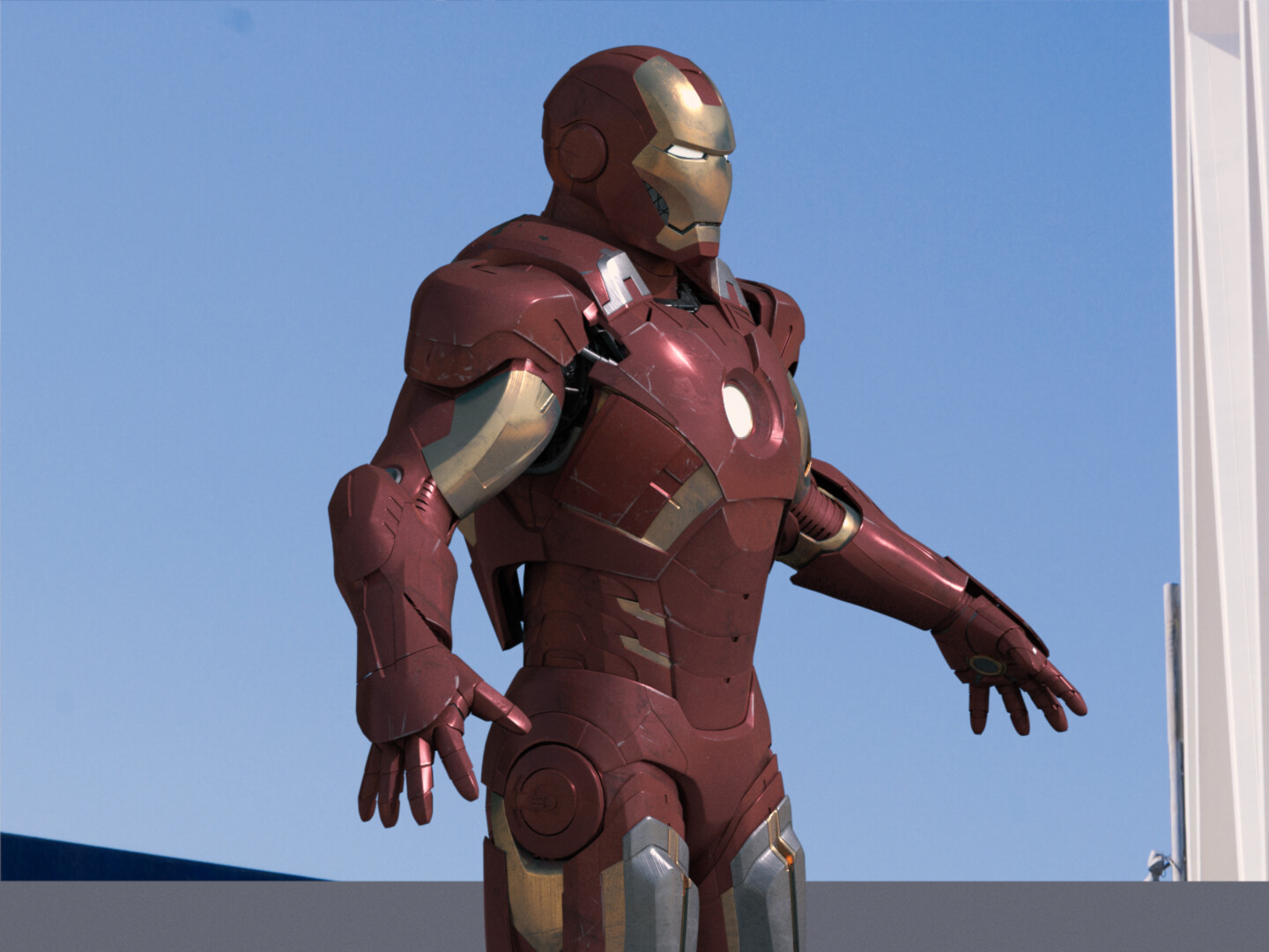 Mk16 iron cheap man