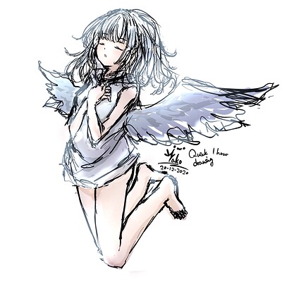 Artstation なきりあやめ Nakiri Ayame