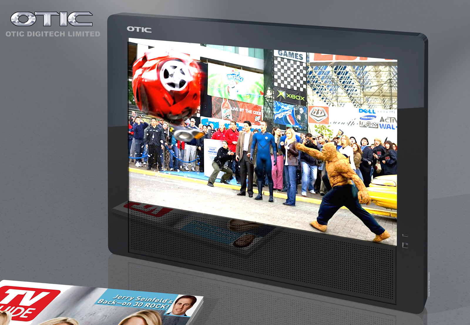💎 Portable Mini LED TV | Design by Leung Chung Kwan on 2008 💎
Brand Name︰OTIC | Client︰OTIC Limited