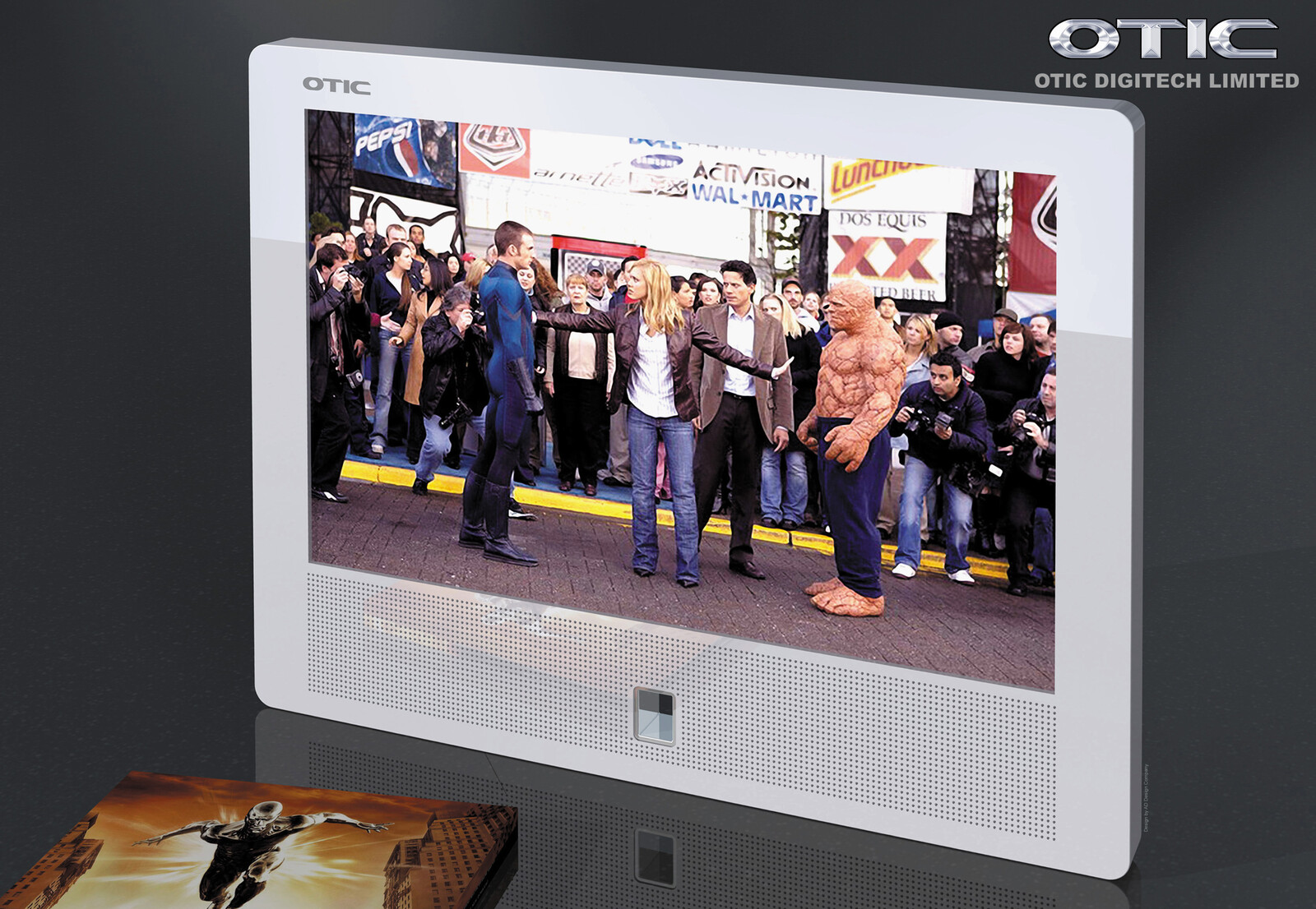 💎 Portable Mini LED TV | Design by Leung Chung Kwan on 2008 💎
Brand Name︰OTIC | Client︰OTIC Limited