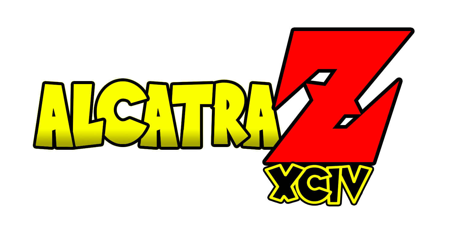 1st version of the Alcatraz word logo