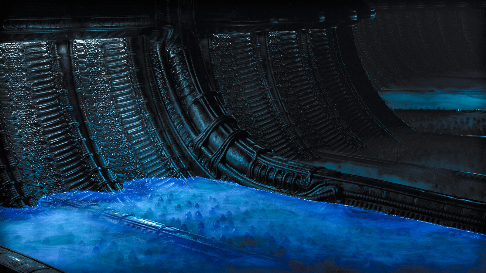 Nau Morales - Derelict Silo