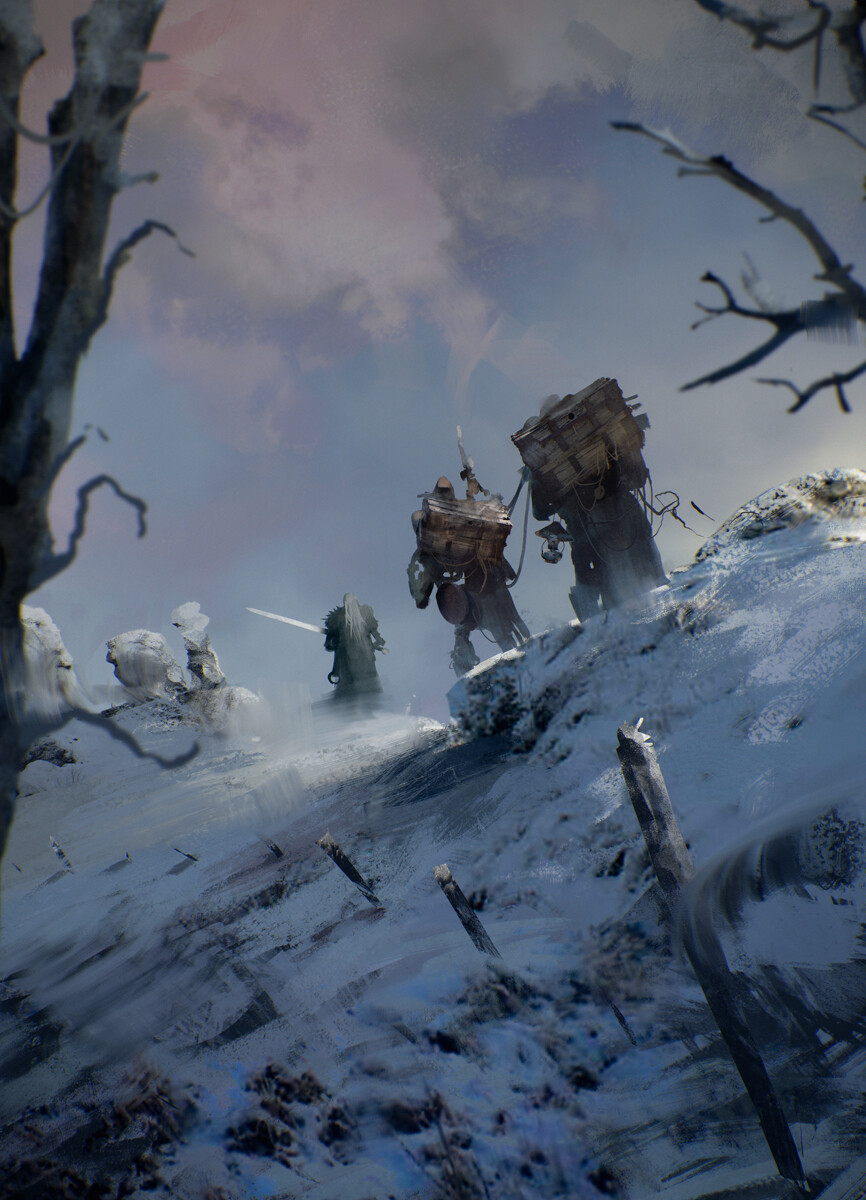 ArtStation Tainted Grail 19