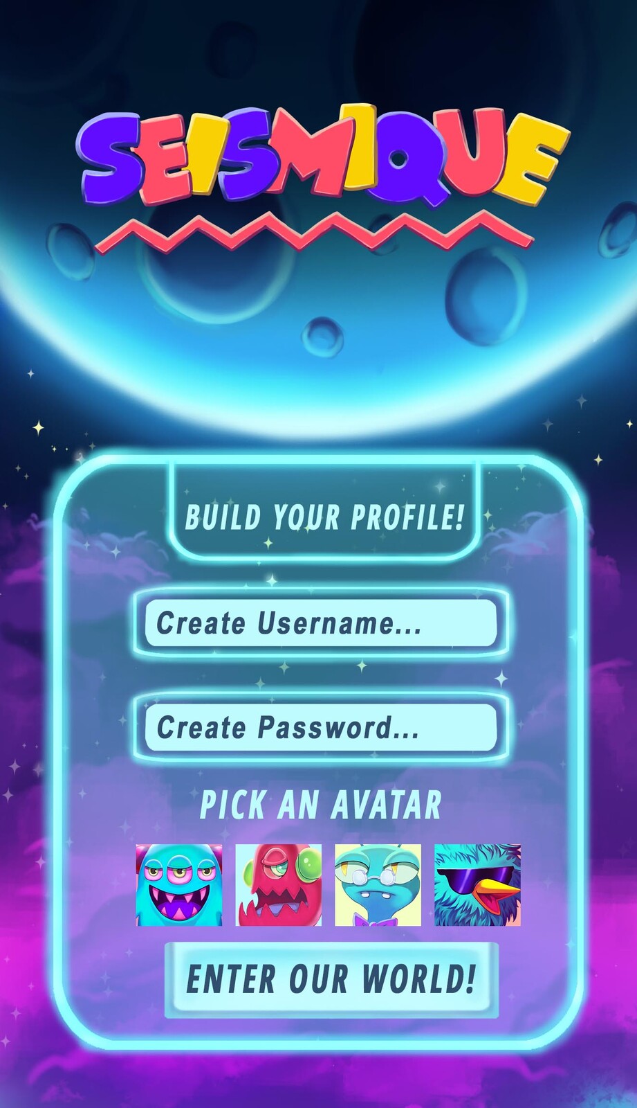 Create username