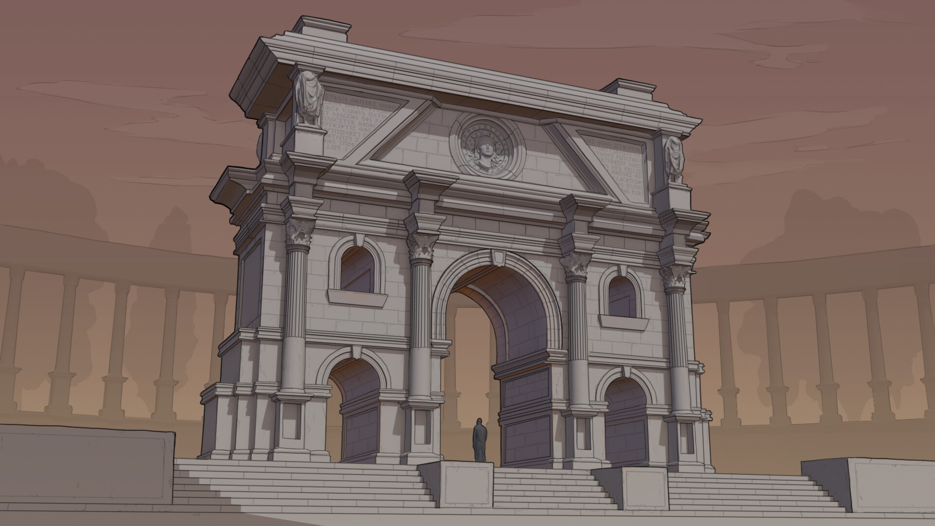 ArtStation Triumphal Arch