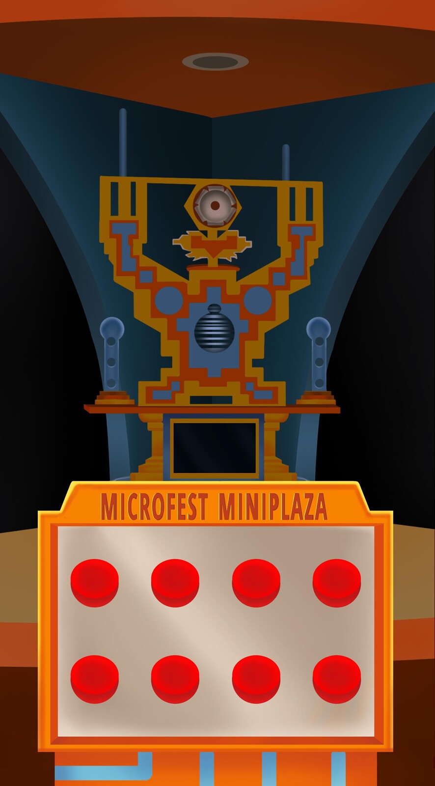 Interactive App Screen 