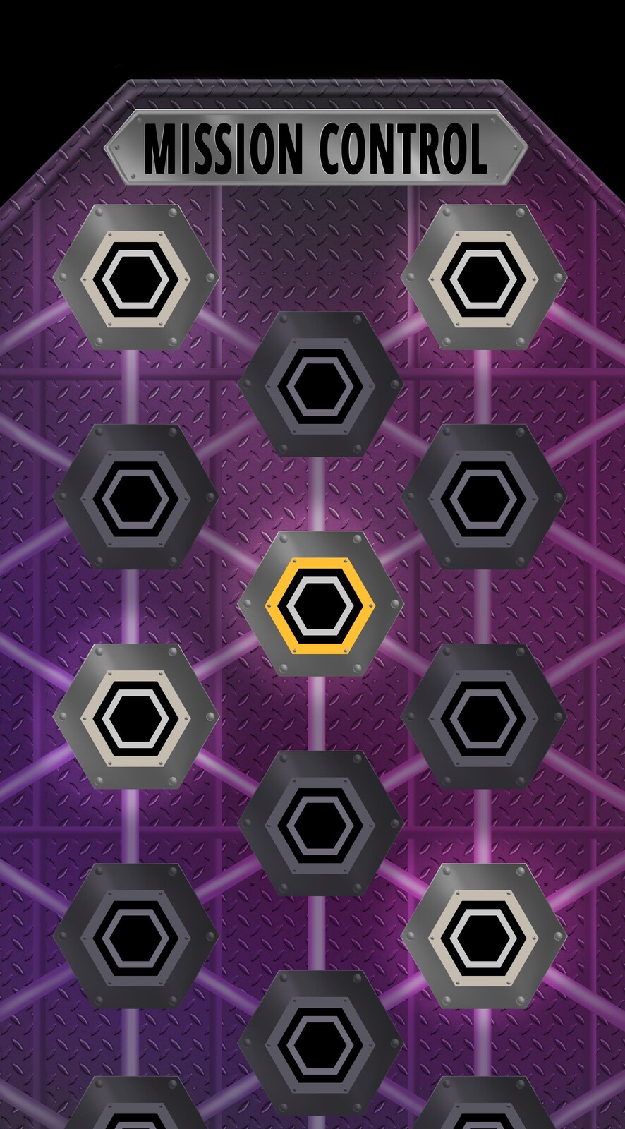 Interactive App Screen 