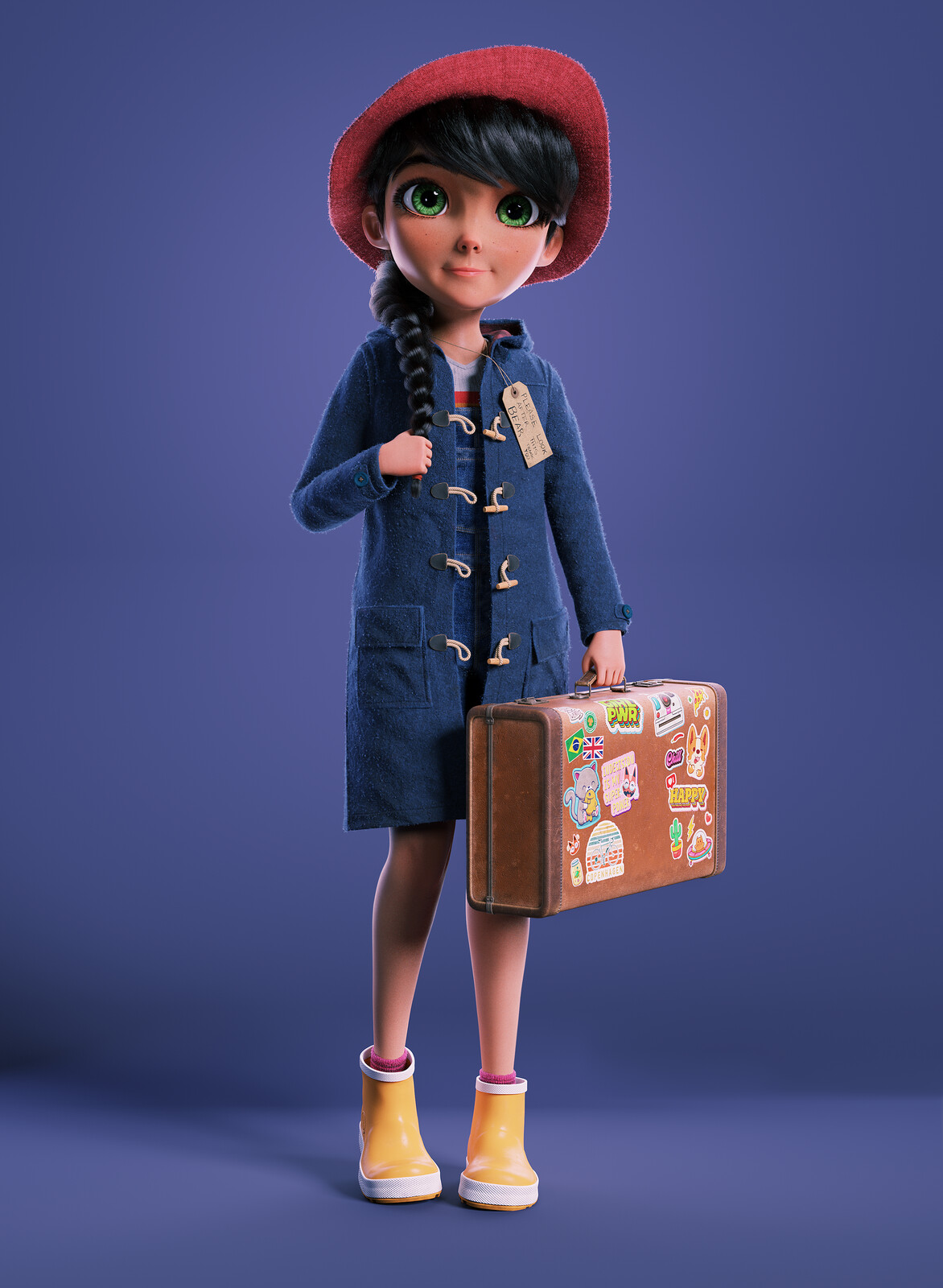 Paddington Girl