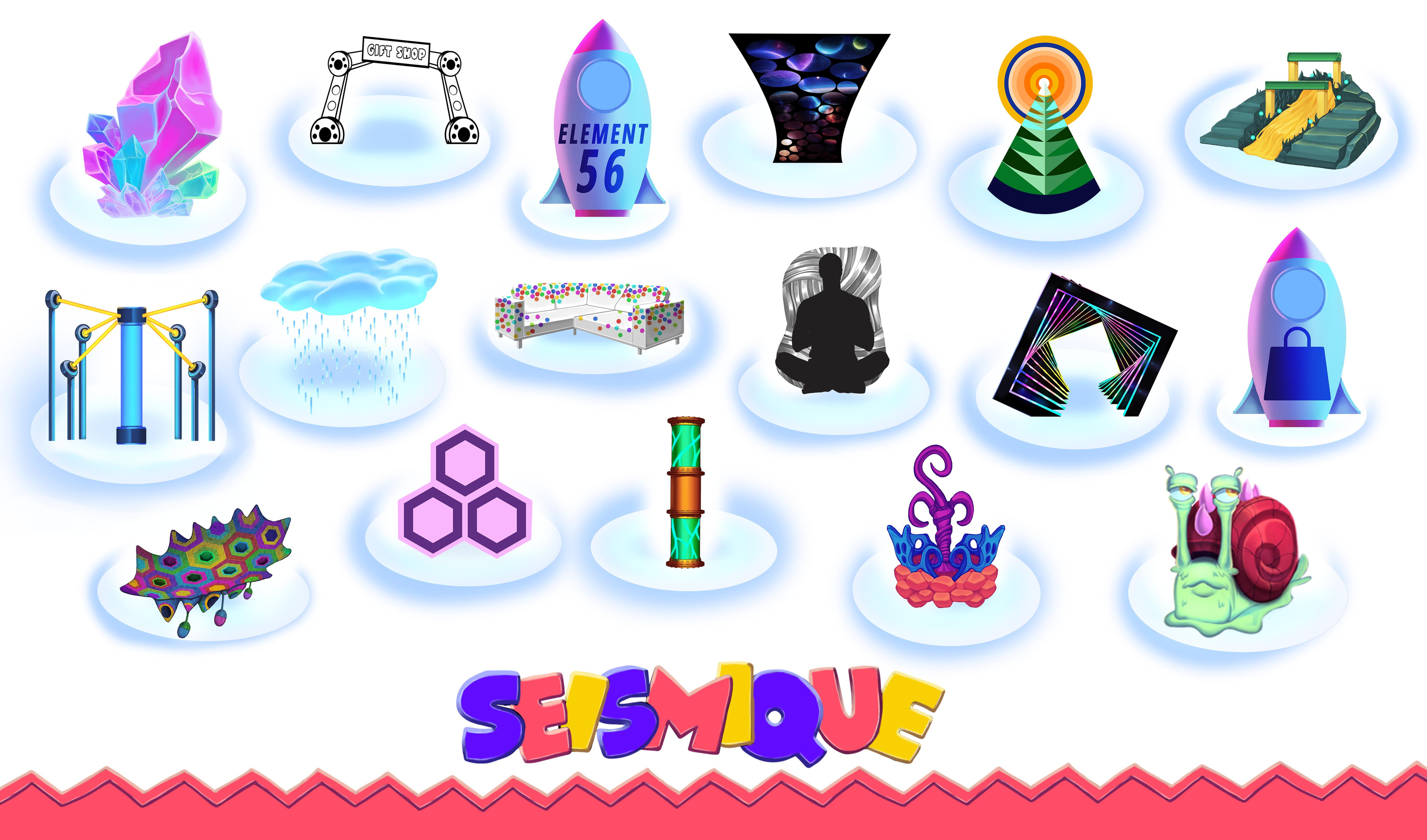 Room icons