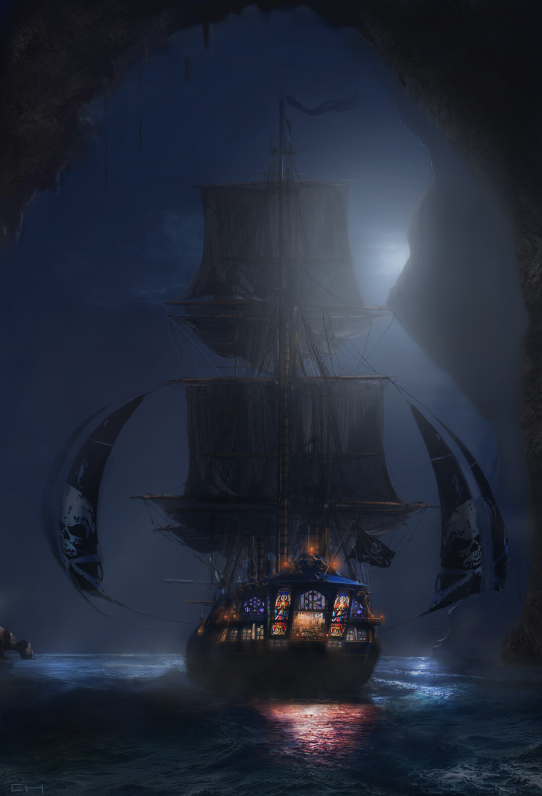 Grand Pirate Ship
