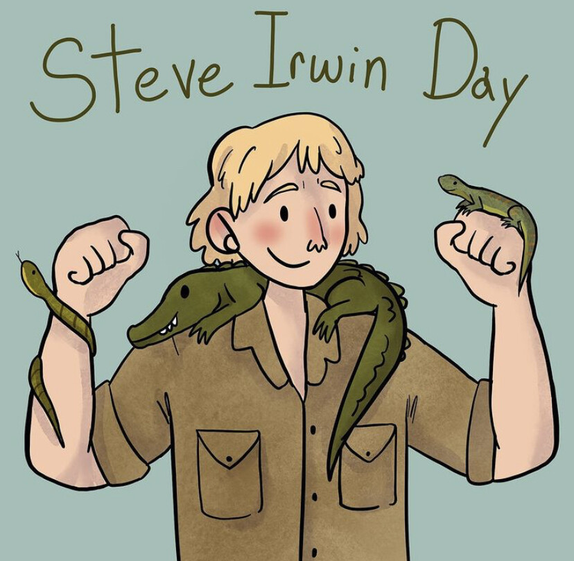 ArtStation Steve Irwin Day 2020