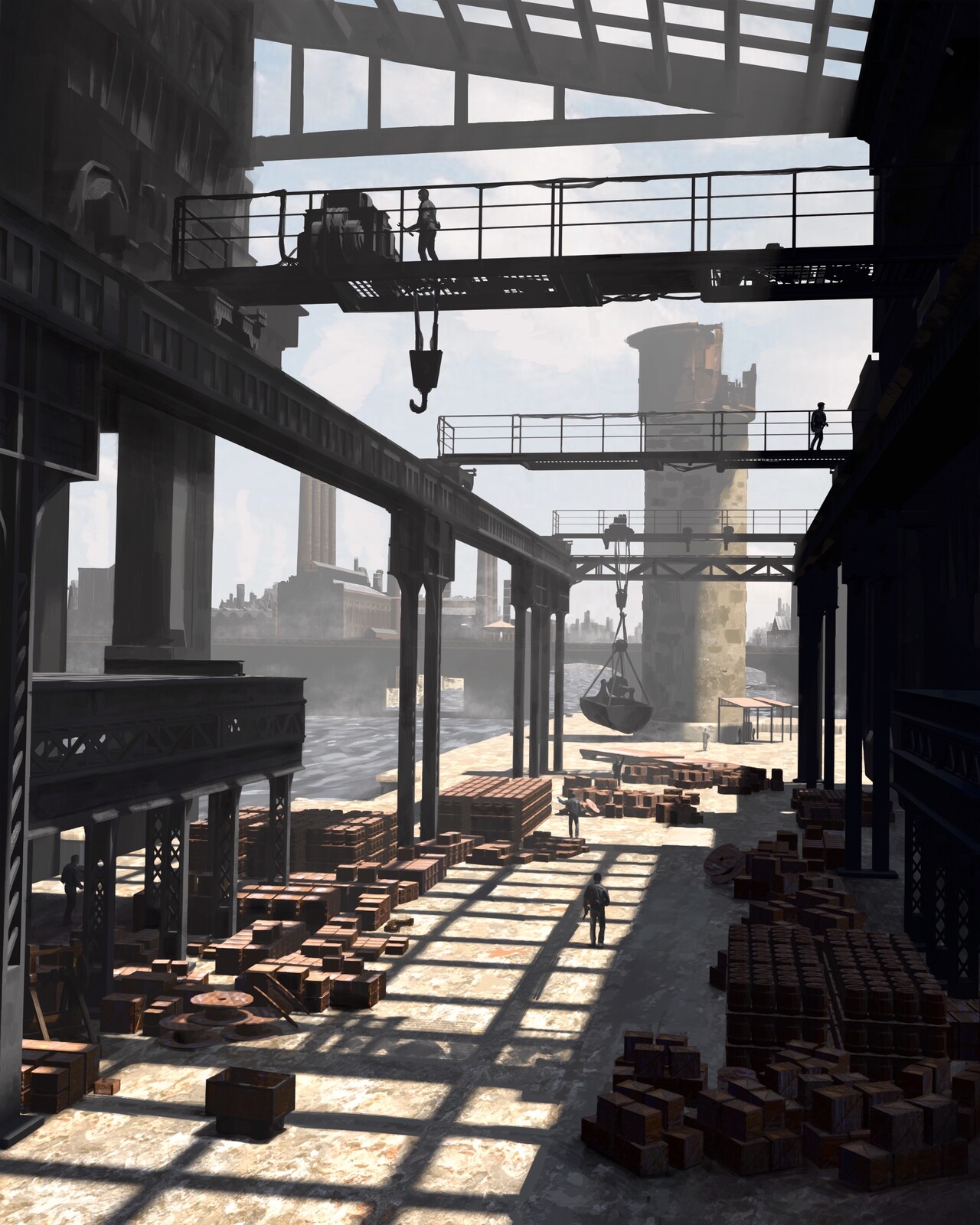 Nathan Chen (Oknice) Industrial Yard