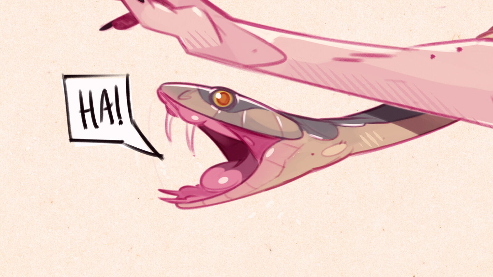 snake close up 