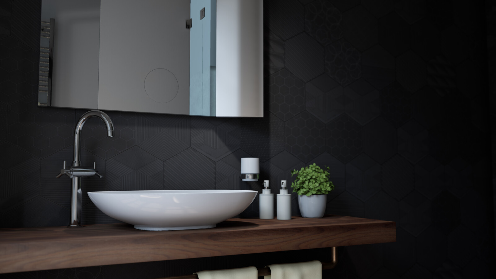 Rendered inside Unreal Engine