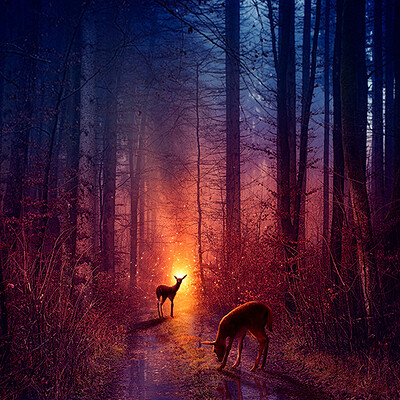 Gene raz von edler the deer path by ellysiumn as version