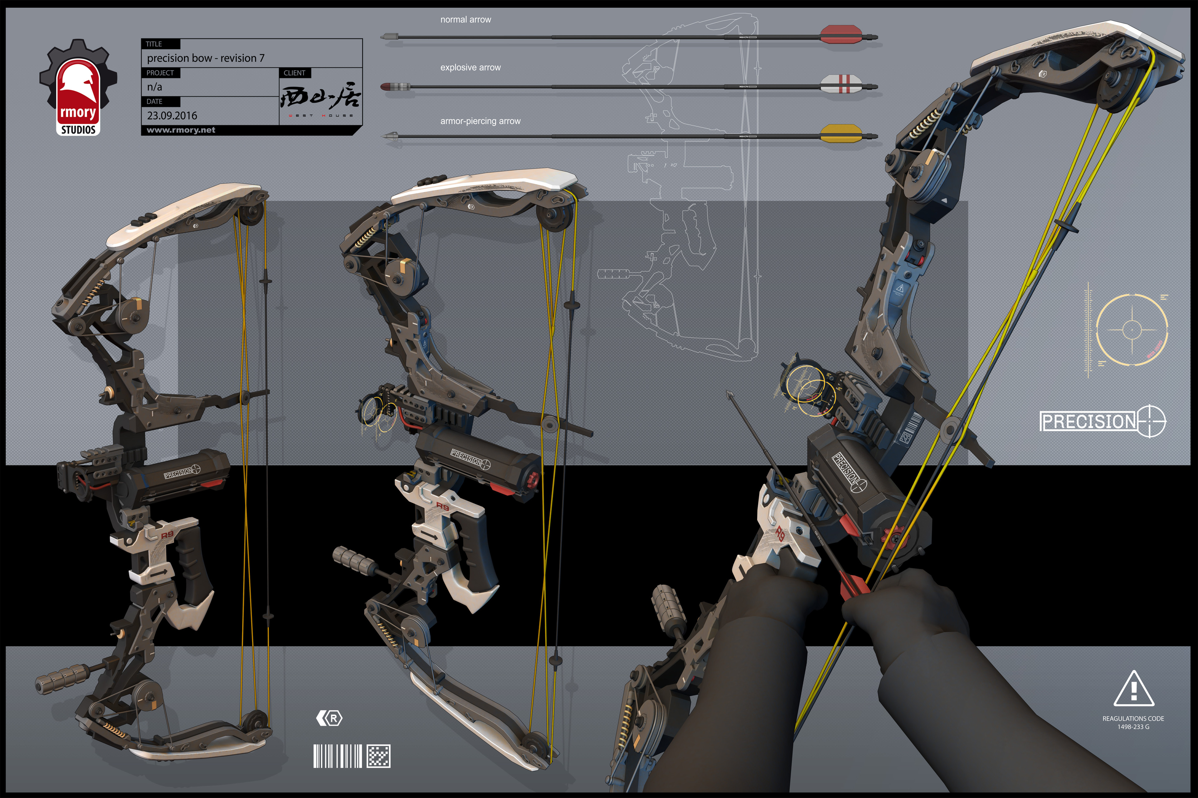 Precision Bow - rmory studios