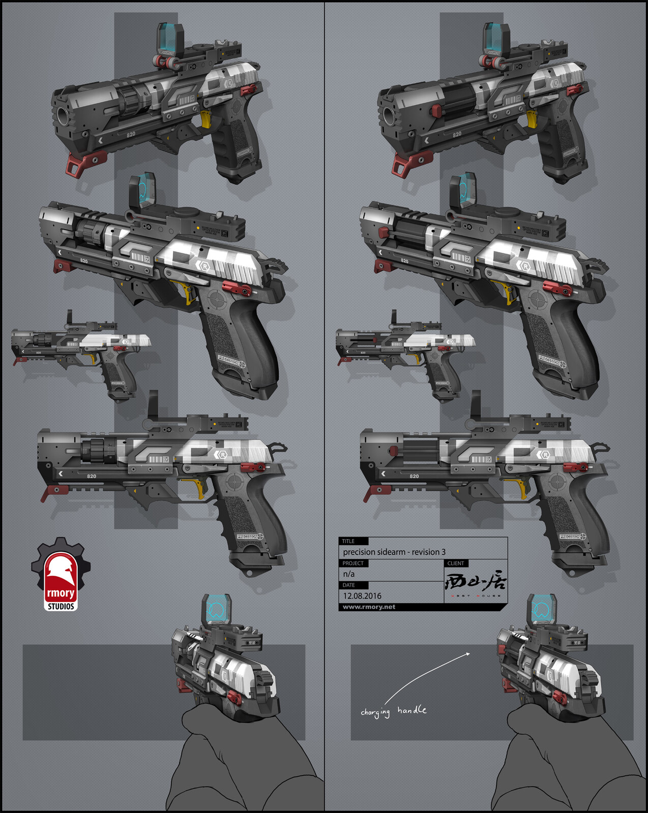 Precision Pistol - rmory studios