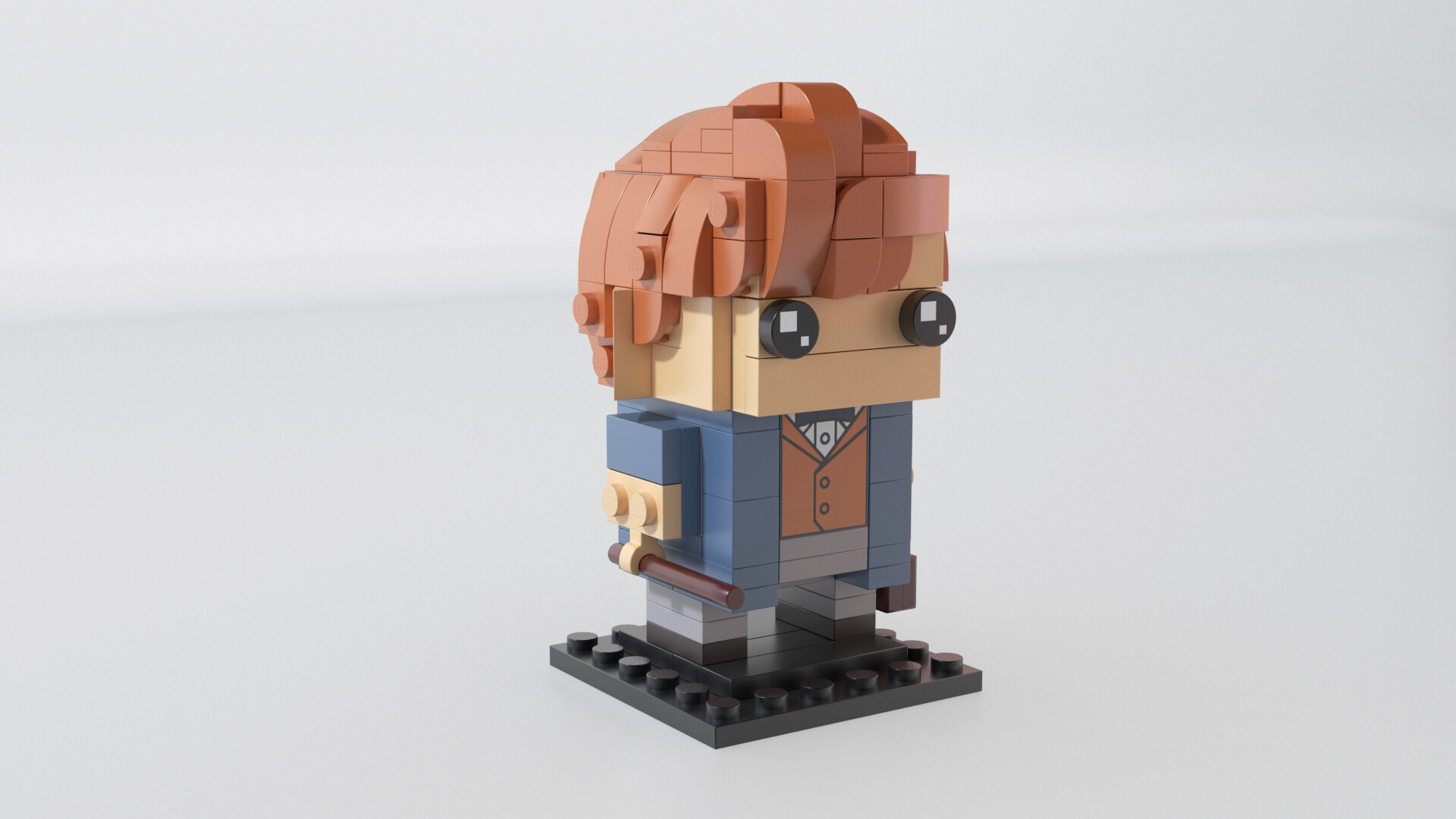Brickheadz hotsell newt scamander