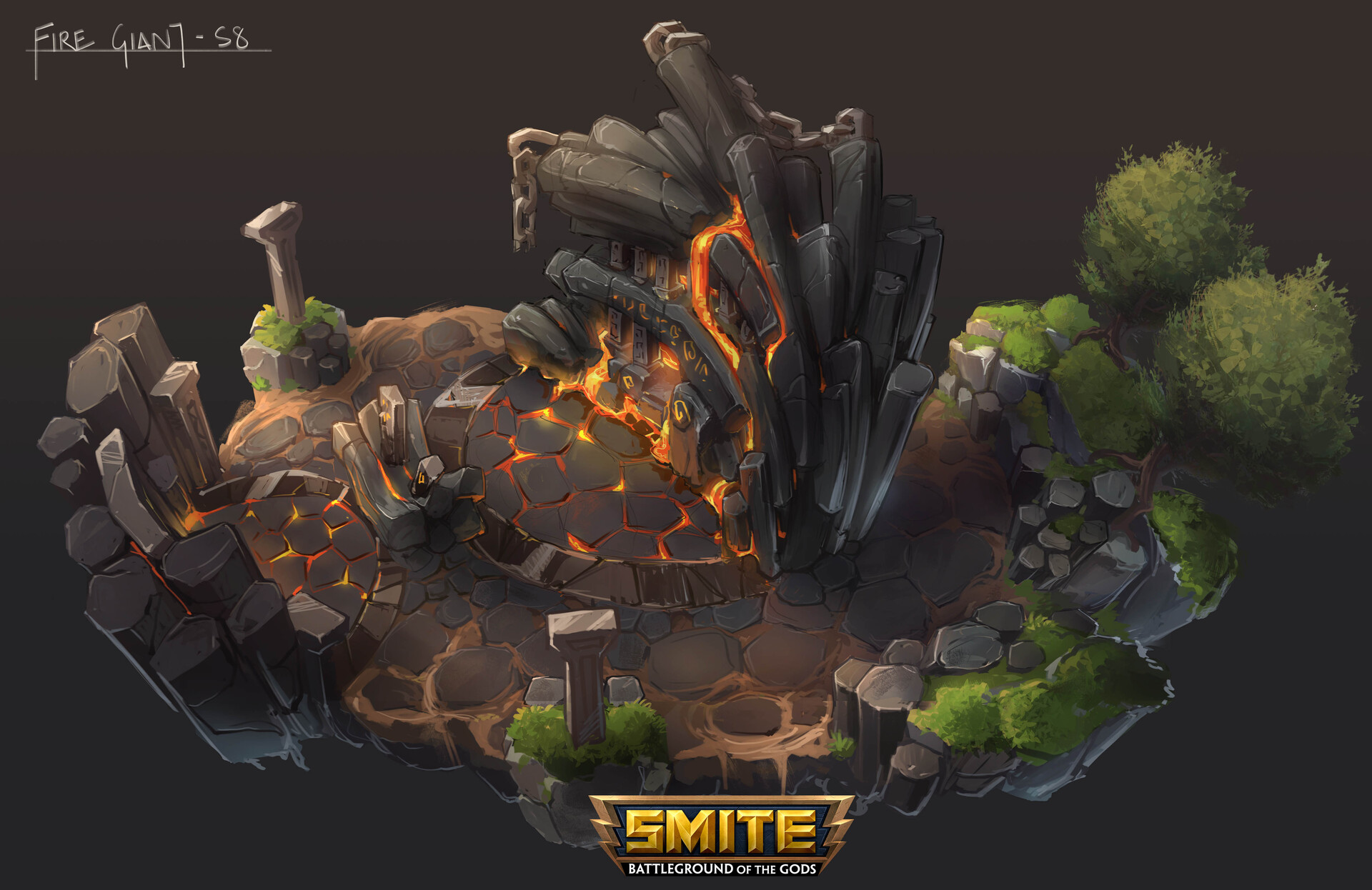 Artstation Smite Fire Giant Pit Justin Baker In this list, we'll go over the. artstation smite fire giant pit