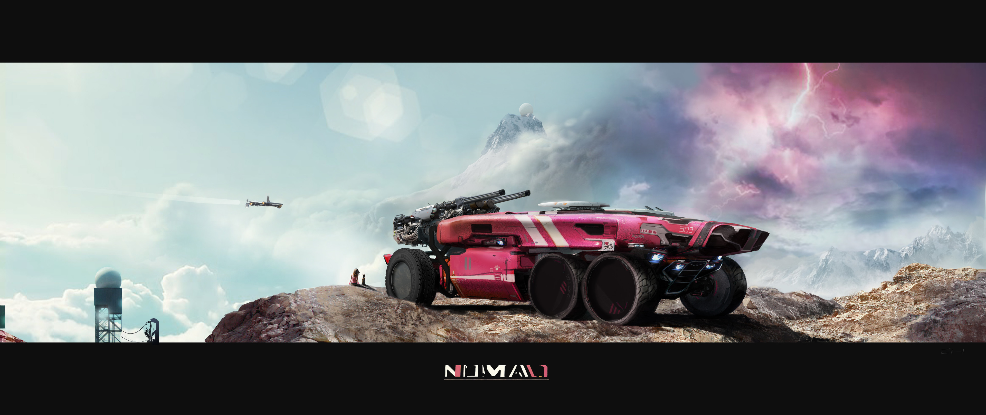 Nomad Striker version.