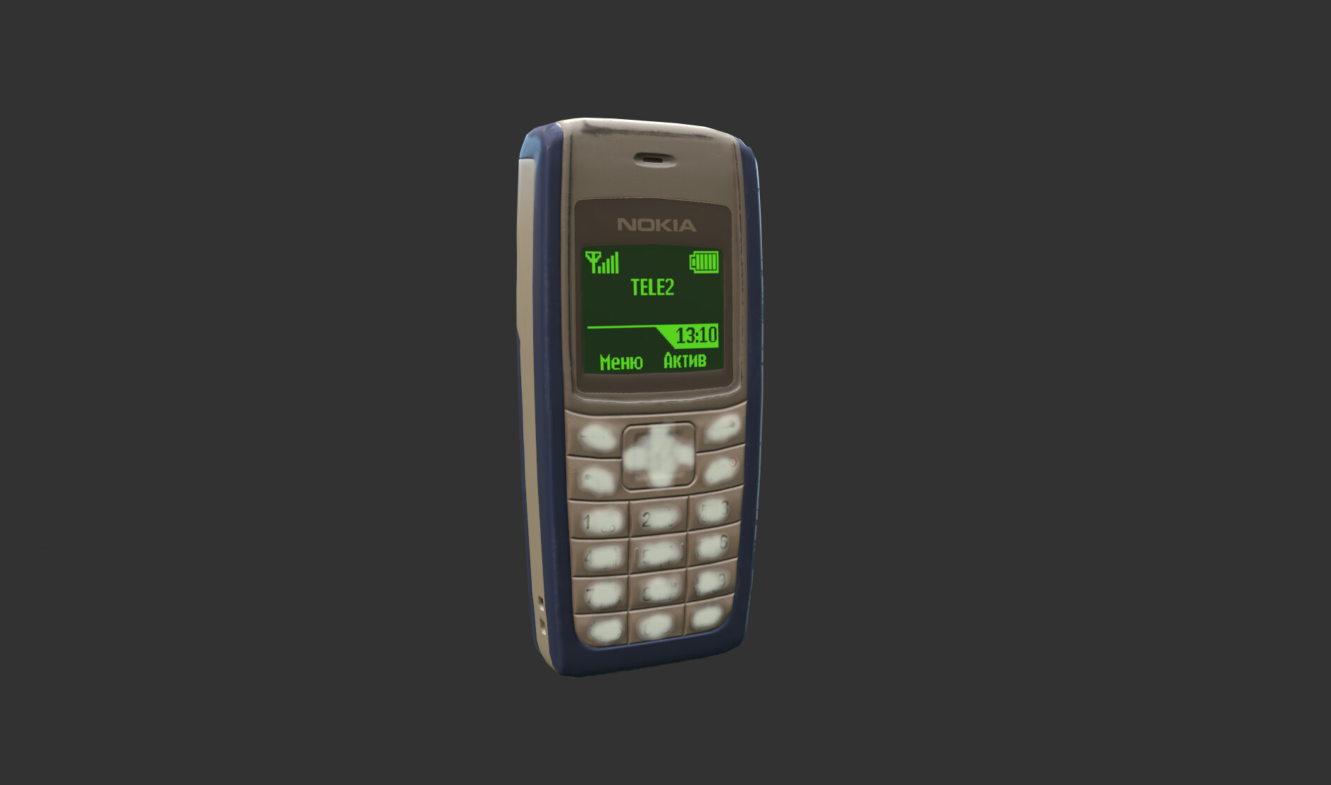 artstation nokia 1110 andrii petryshyn