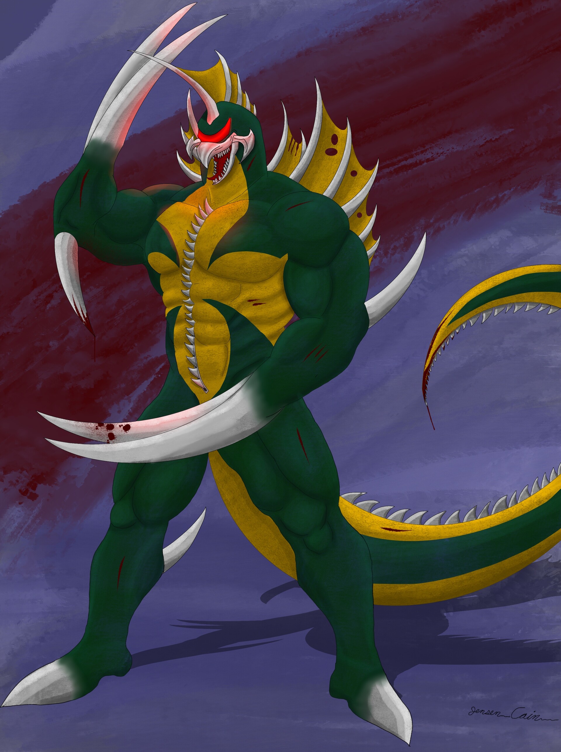 Gigan (Ranking Of Kings) HD Wallpapers and Backgrounds