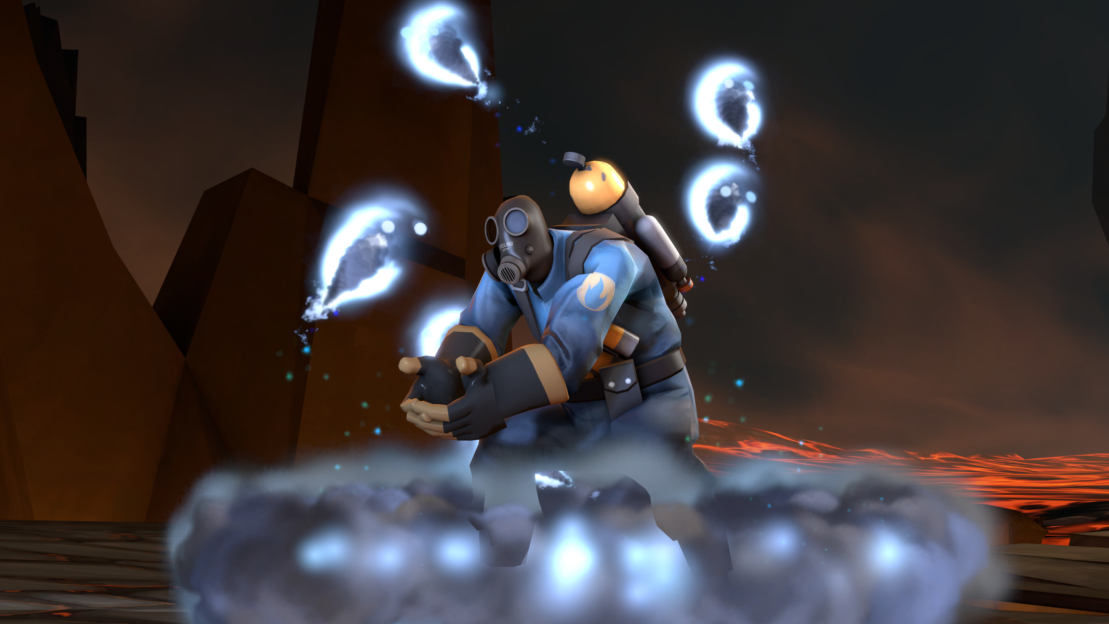 "Alluring Apparitions", as rendered in-engine using Source Filmmaker.