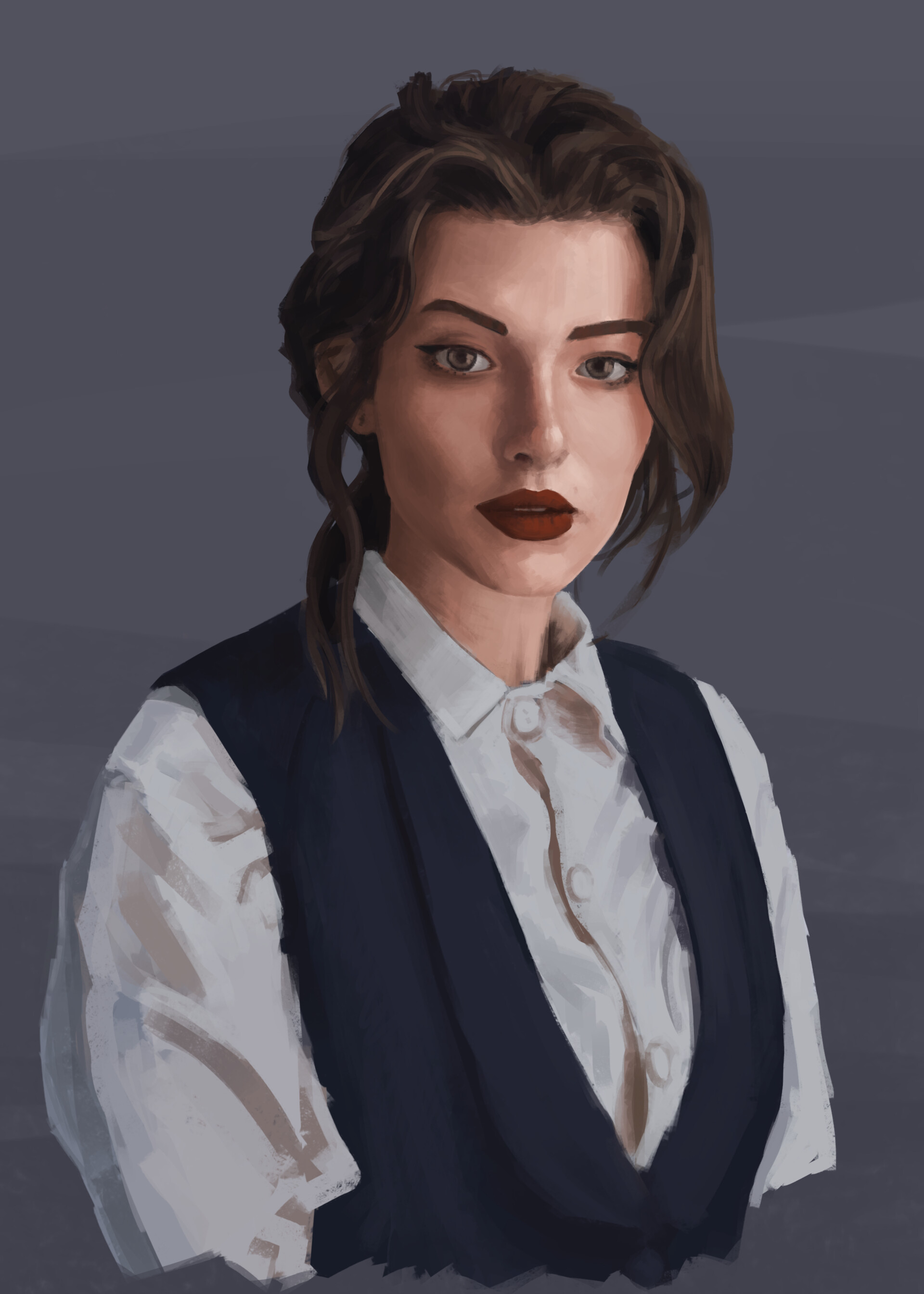 ArtStation - Portrait Study