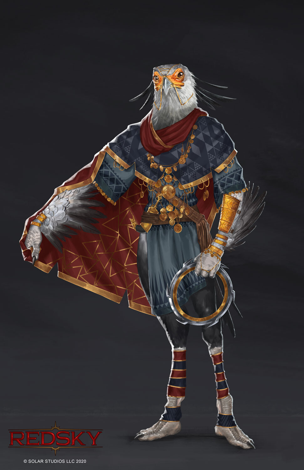 Female Warrior - hailing from The Auric