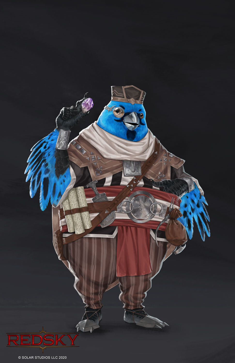 Male Trader - hailing from Hollowfalls