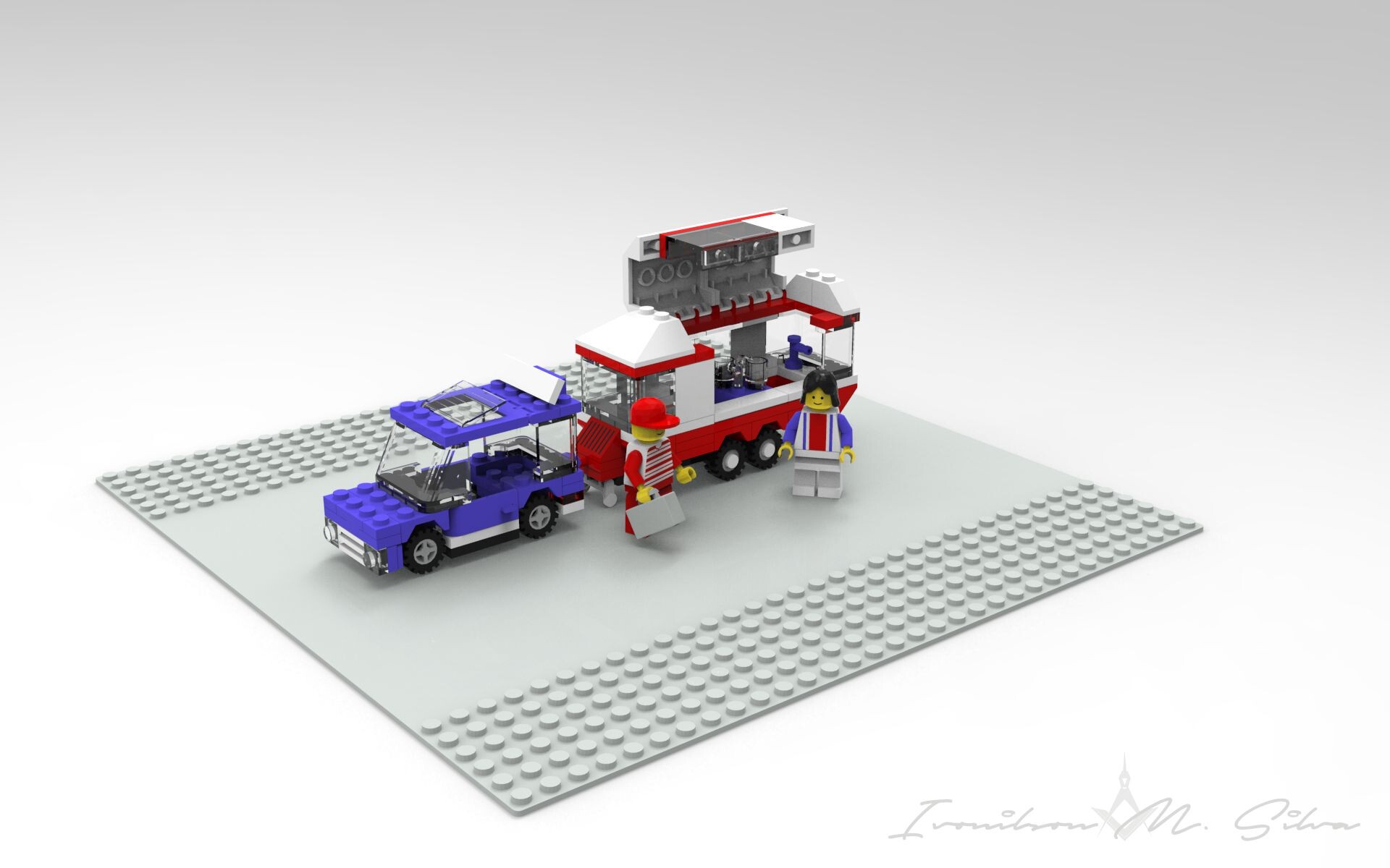 ArtStation - Lego City - 6590