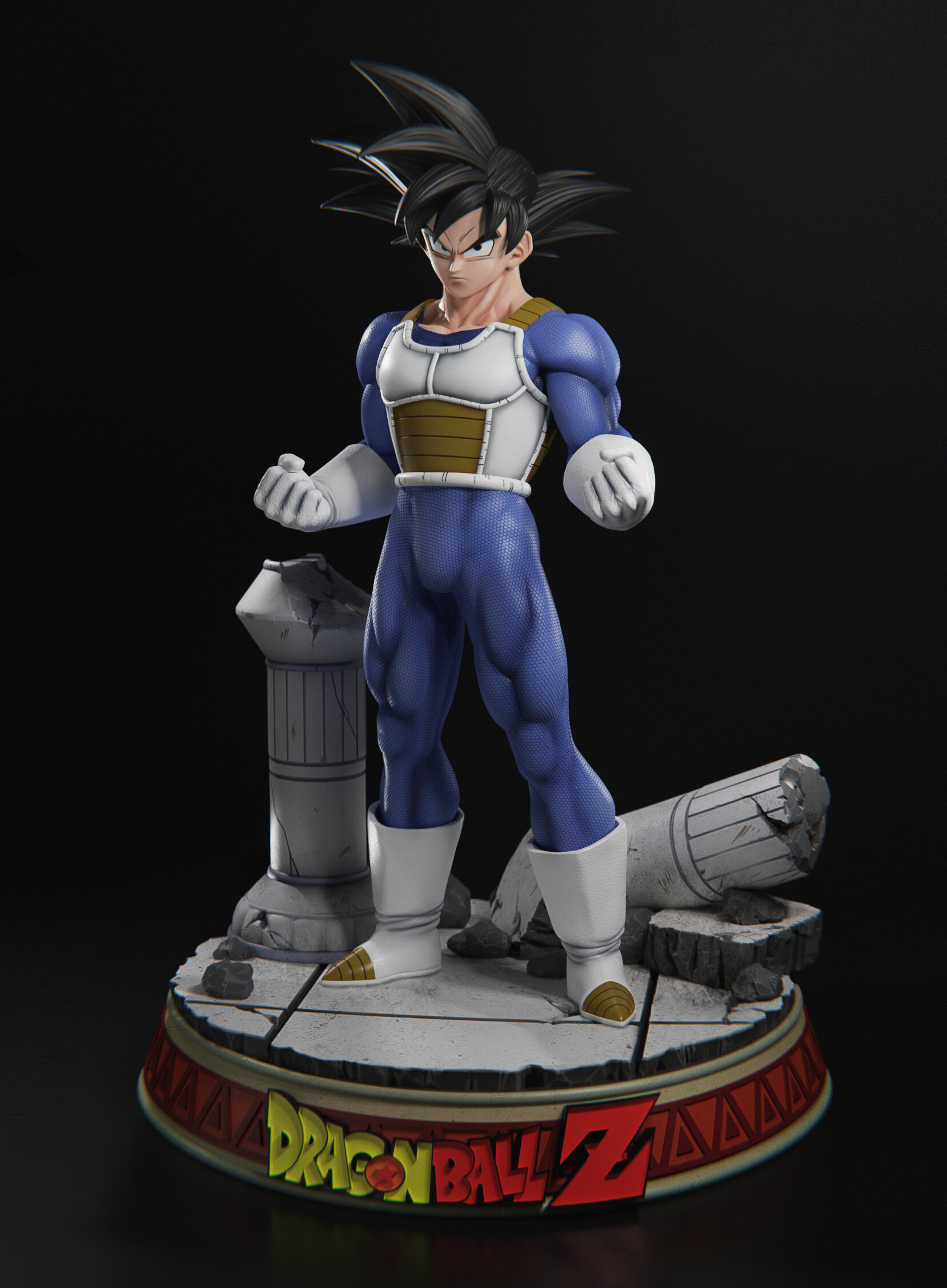 Details about   Dragonball Z Hyperbolic Time Chamber Game Fabric Background For Sh Figuarts 