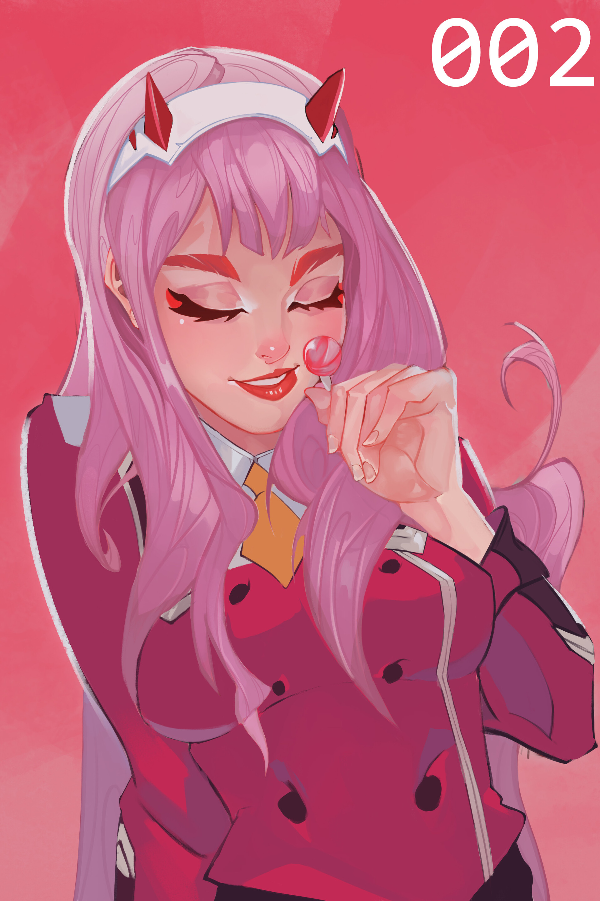 ArtStation - Zero Two