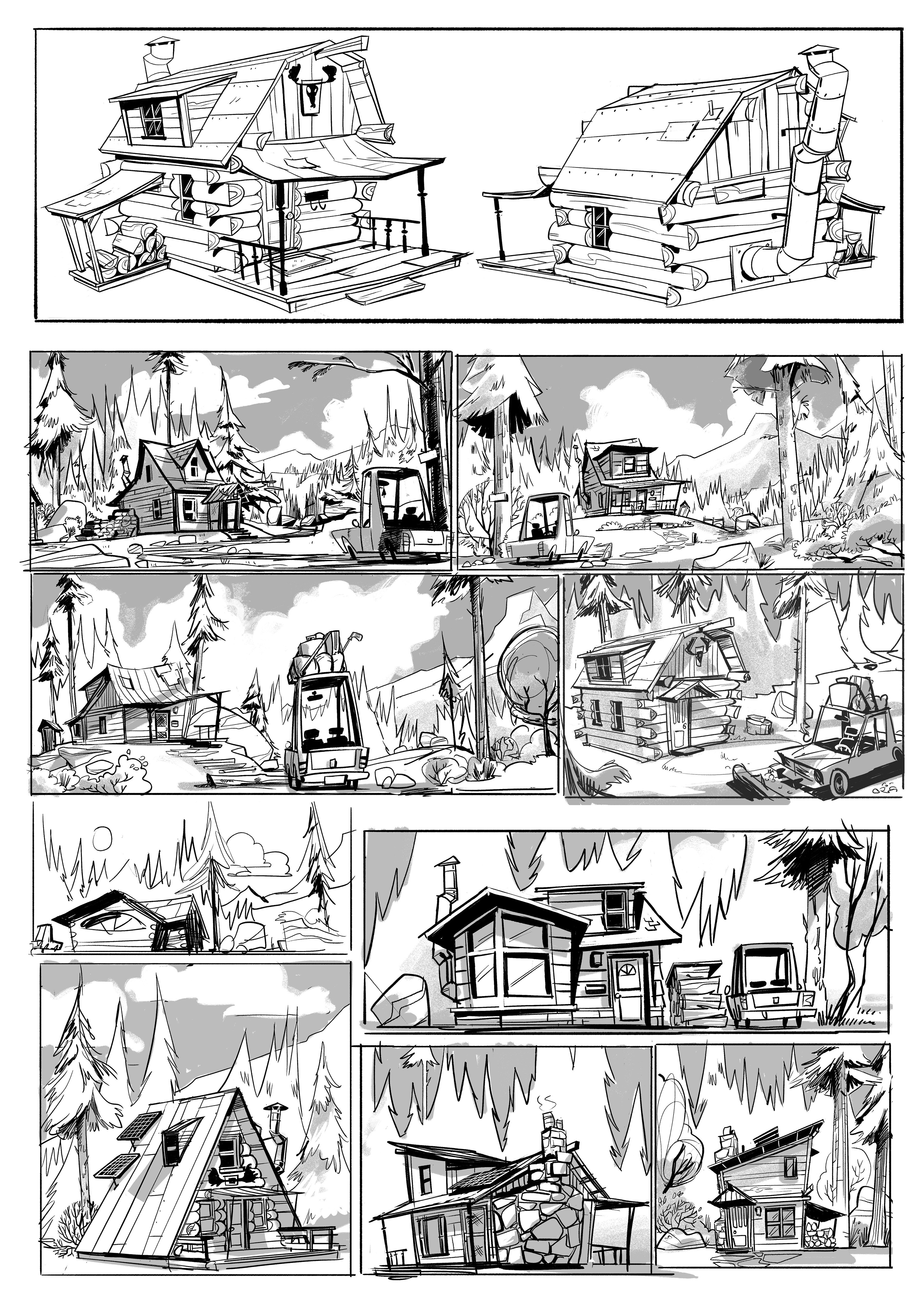 Cabin Variations