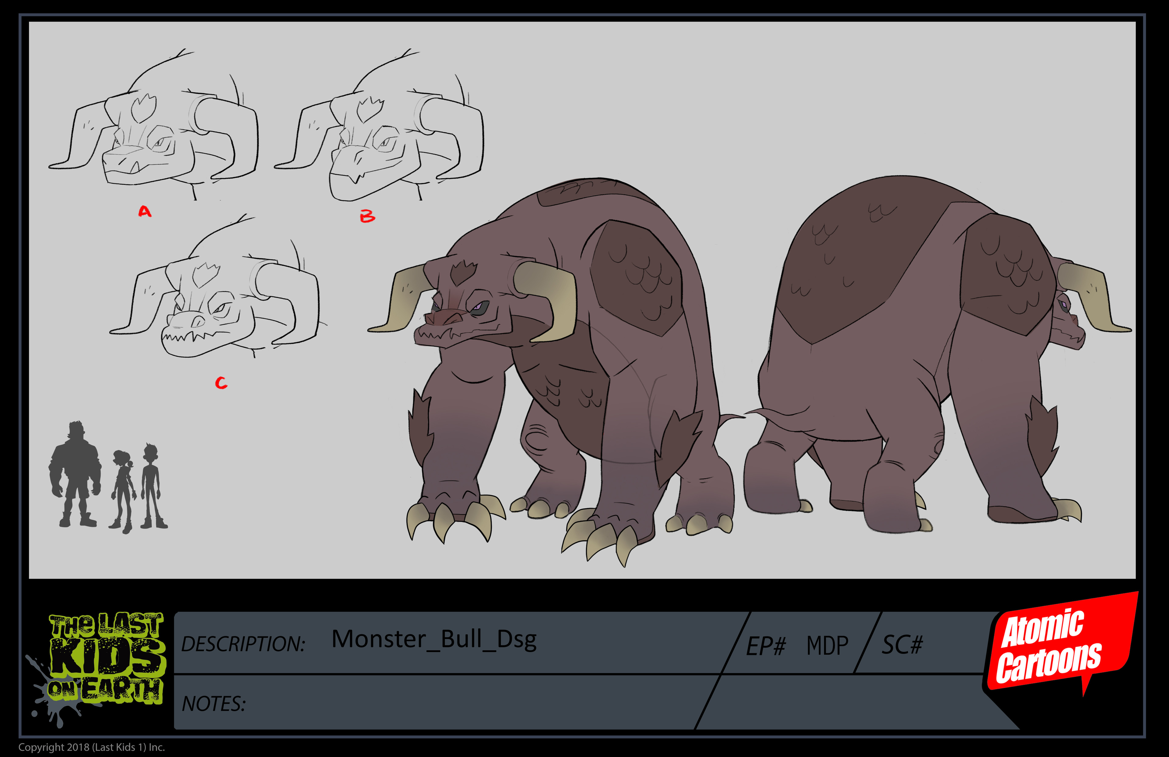Monster Bull