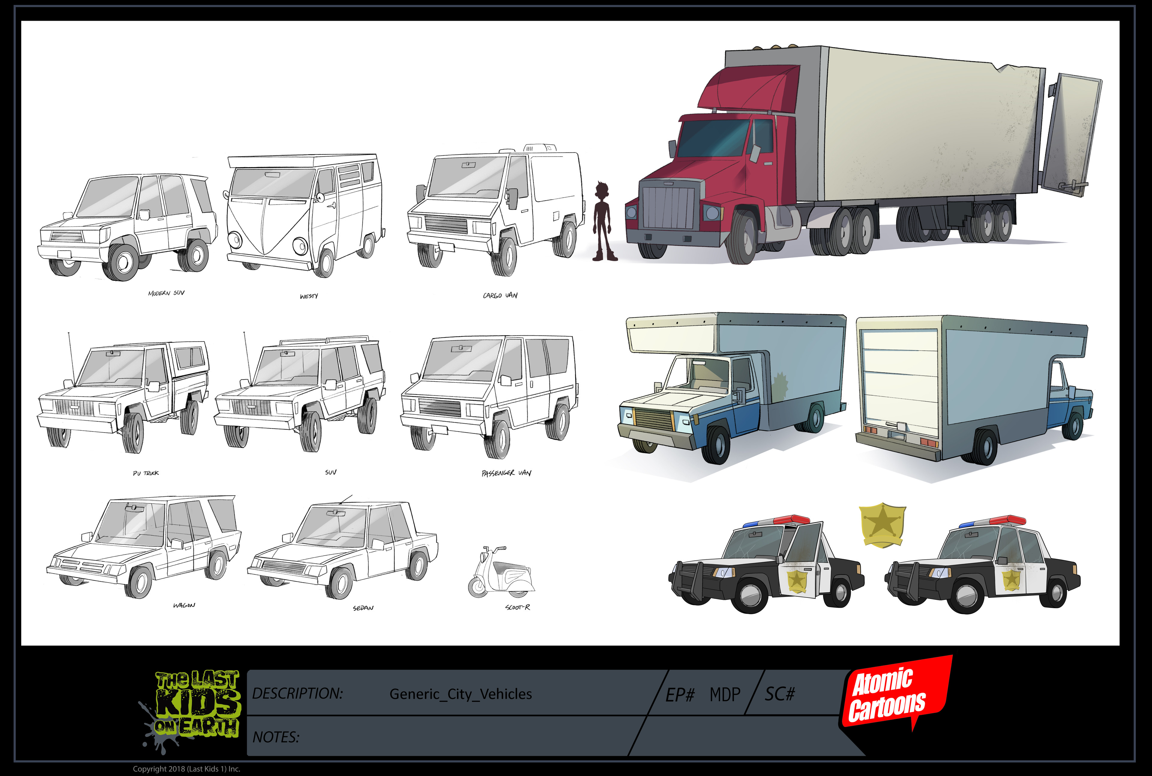 Generic City Vehicles