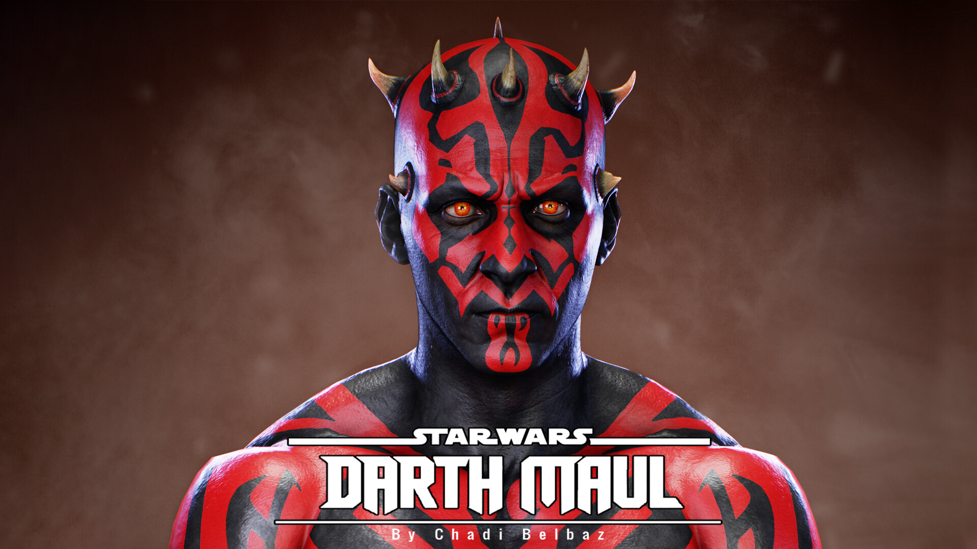 Artstation Darth Maul From Star Wars Game Character Fanart Chadi Belbaz All of the maul wallpapers bellow have a minimum hd resolution (or 1920x1080 for the tech guys) and are easily downloadable by clicking the image and saving it. artstation