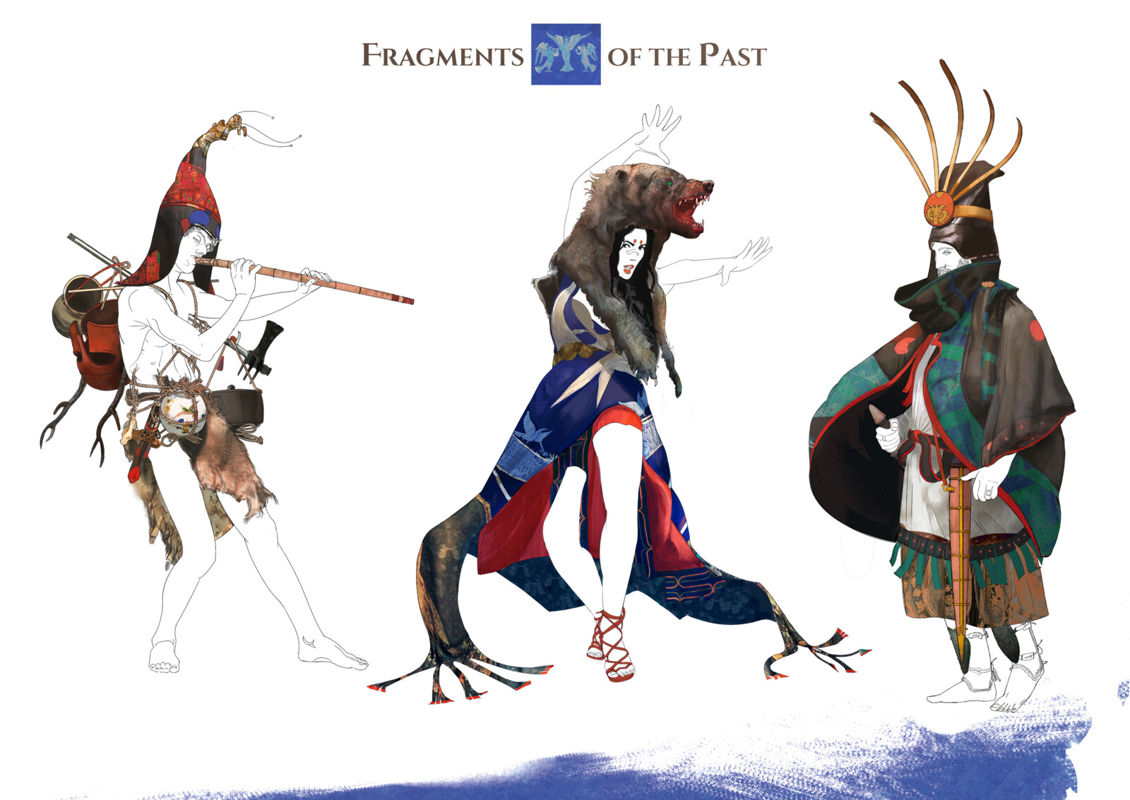 Characters from Fragments of the Past - RPG