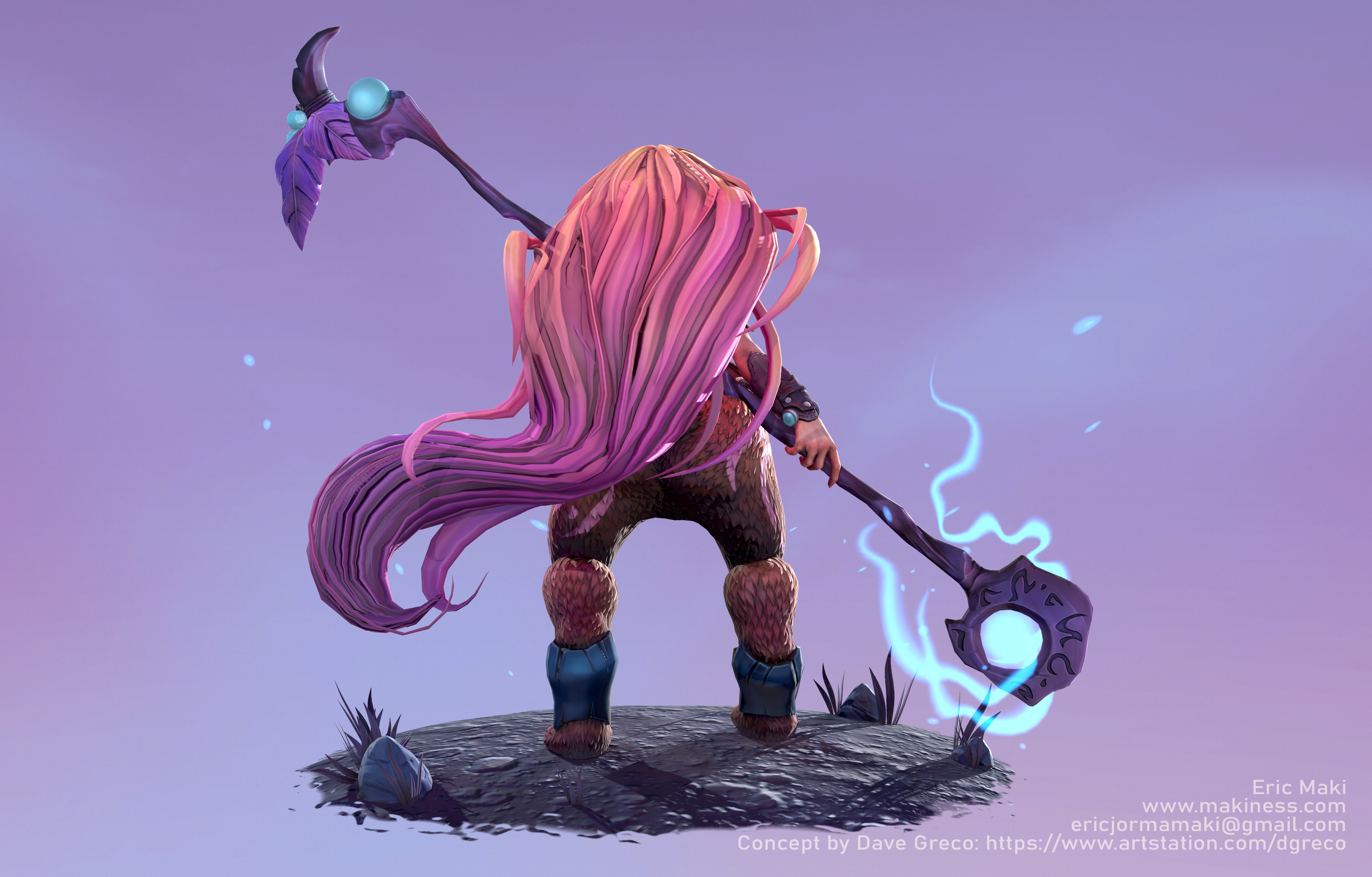Real-time render in Marmoset Toolbag