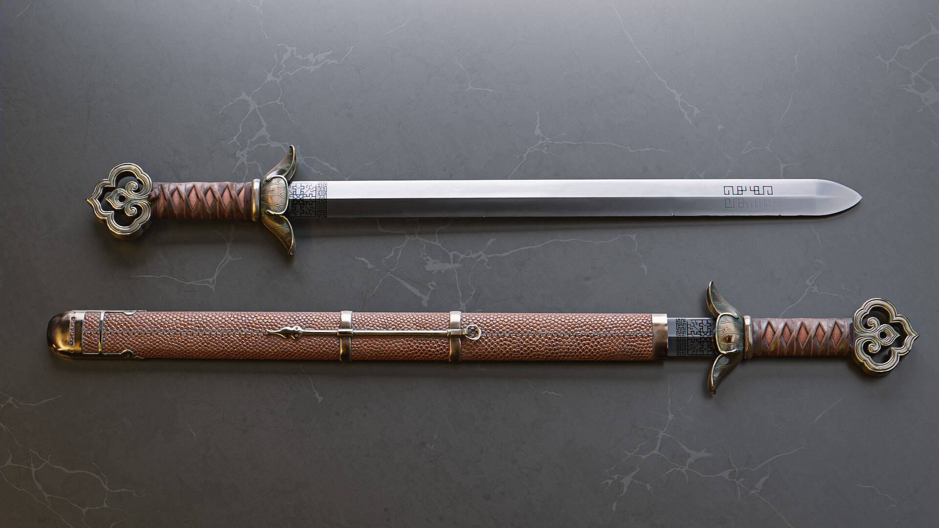 Ilya SHichKin - Geom the Korean double-edged sword