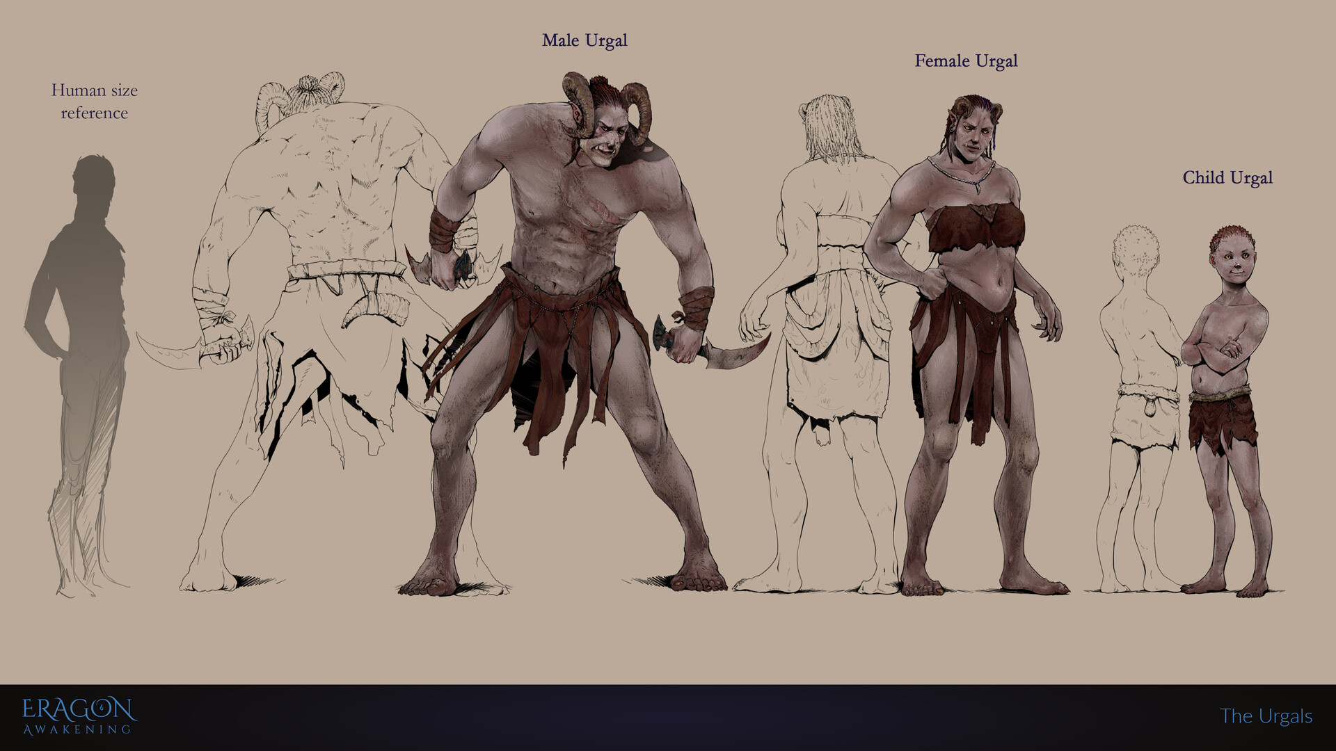 Eragon Character Drawings