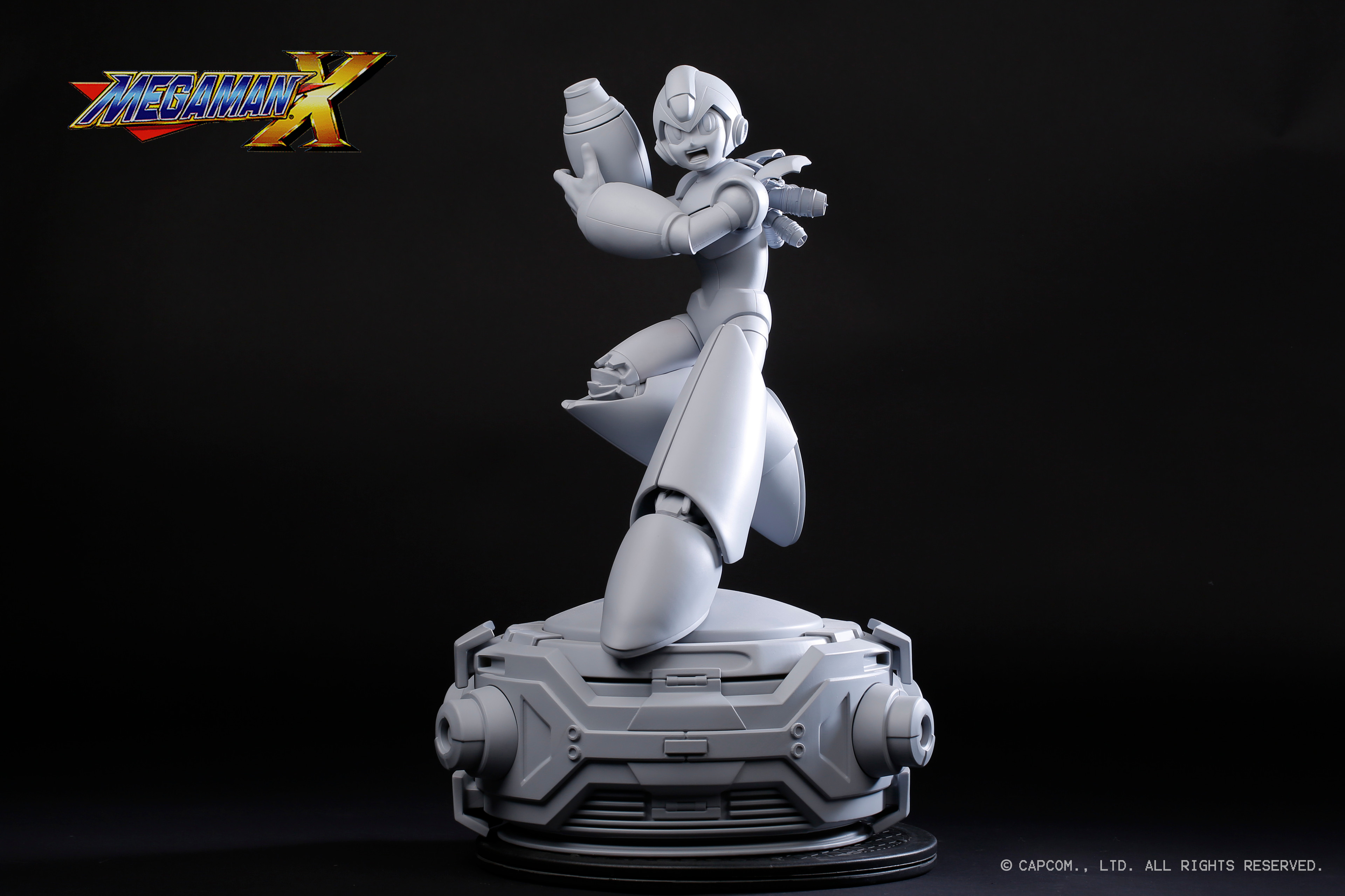 Megaman X Statue (WIP)
Artist: Mufizal Mokhtar