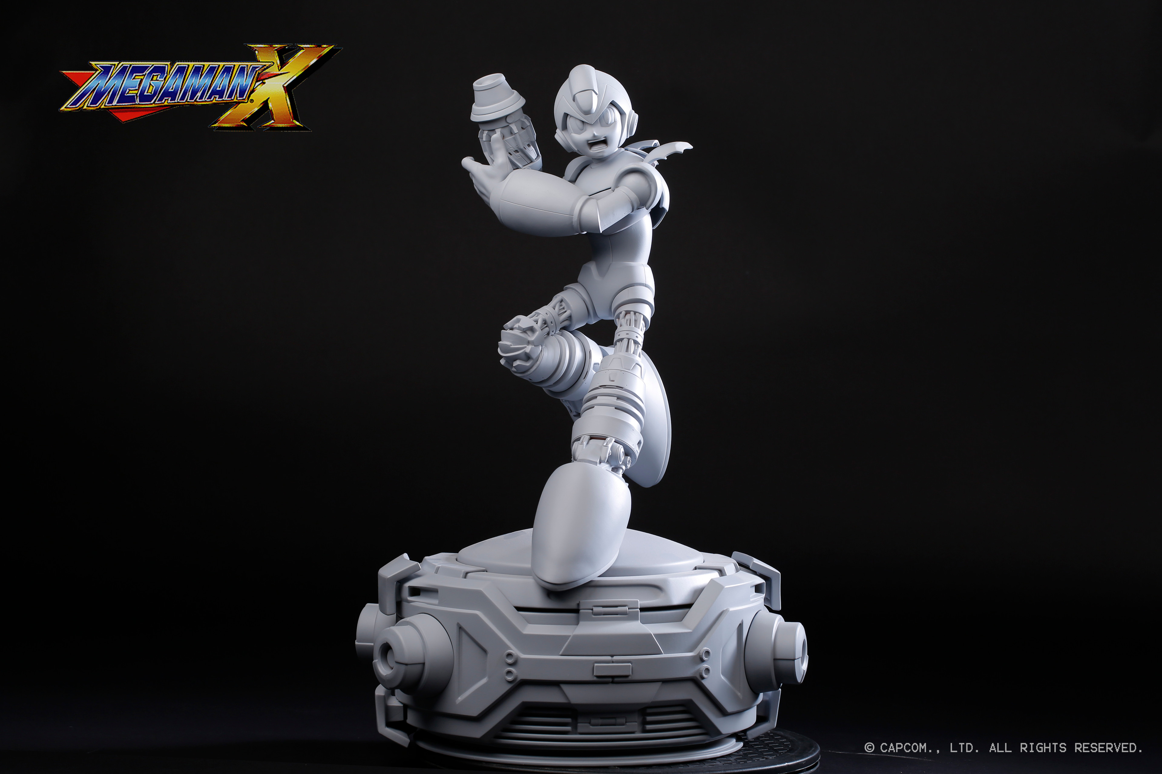 Megaman X Statue (WIP)
Artist: Mufizal Mokhtar