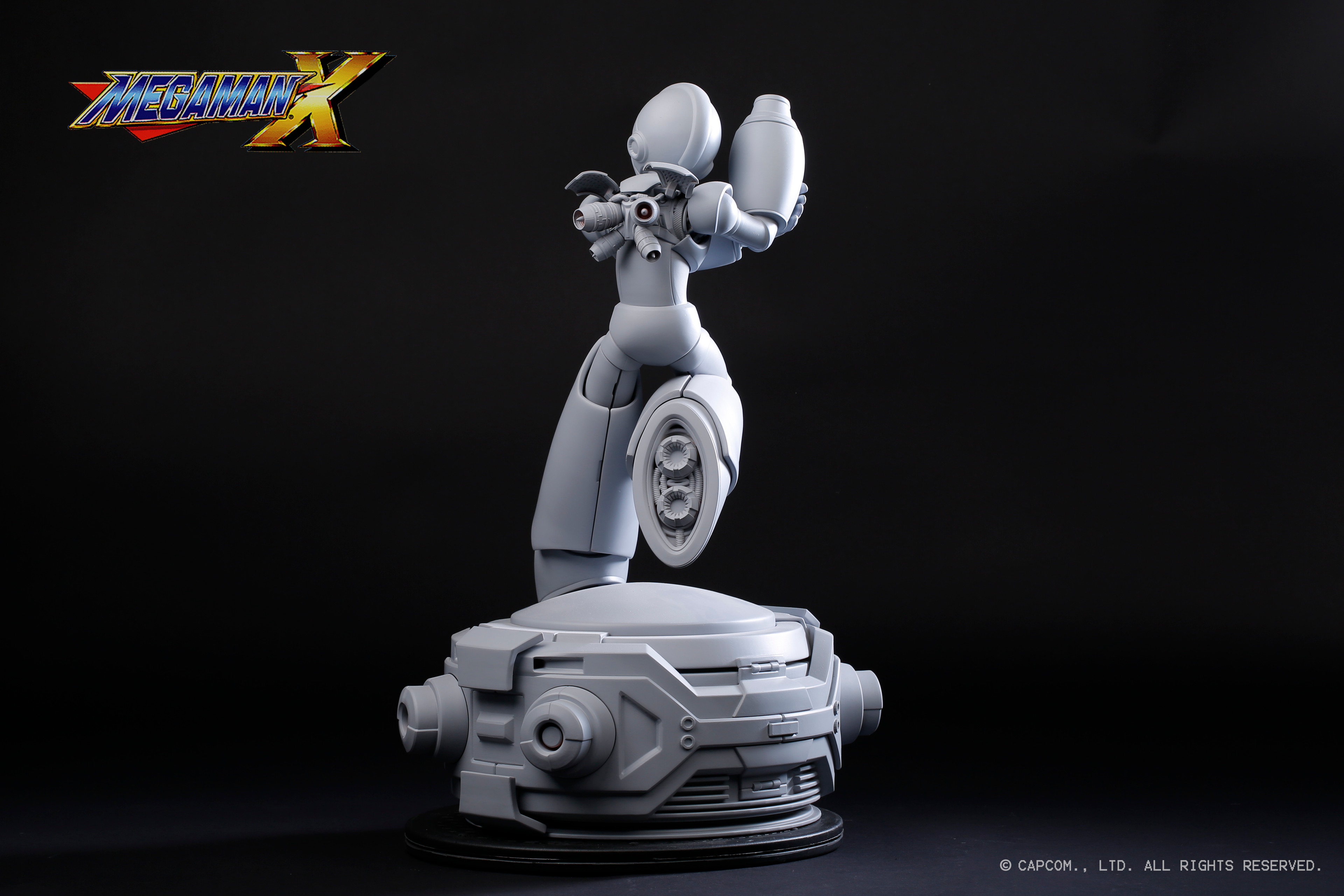 Megaman X Statue (WIP)
Artist: Mufizal Mokhtar