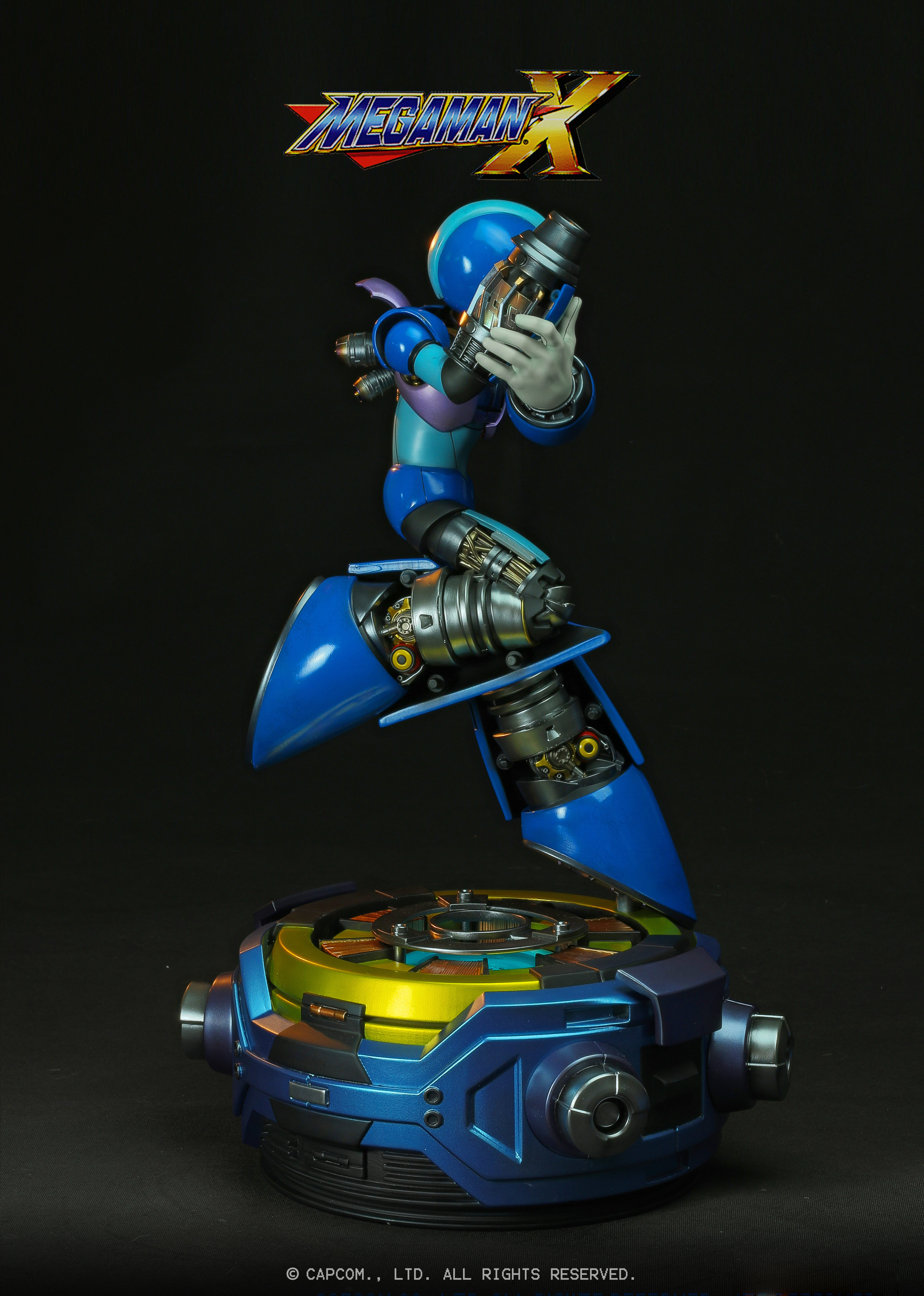 Megaman X Statue
Artist: Mufizal Mokhtar