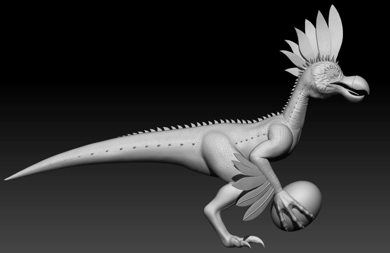 Julien Tran Kulu Ya Ku From Monster Hunter World