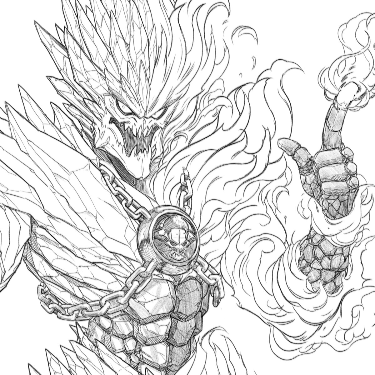 Alberto Lozano - Dragon Quest - Freizard