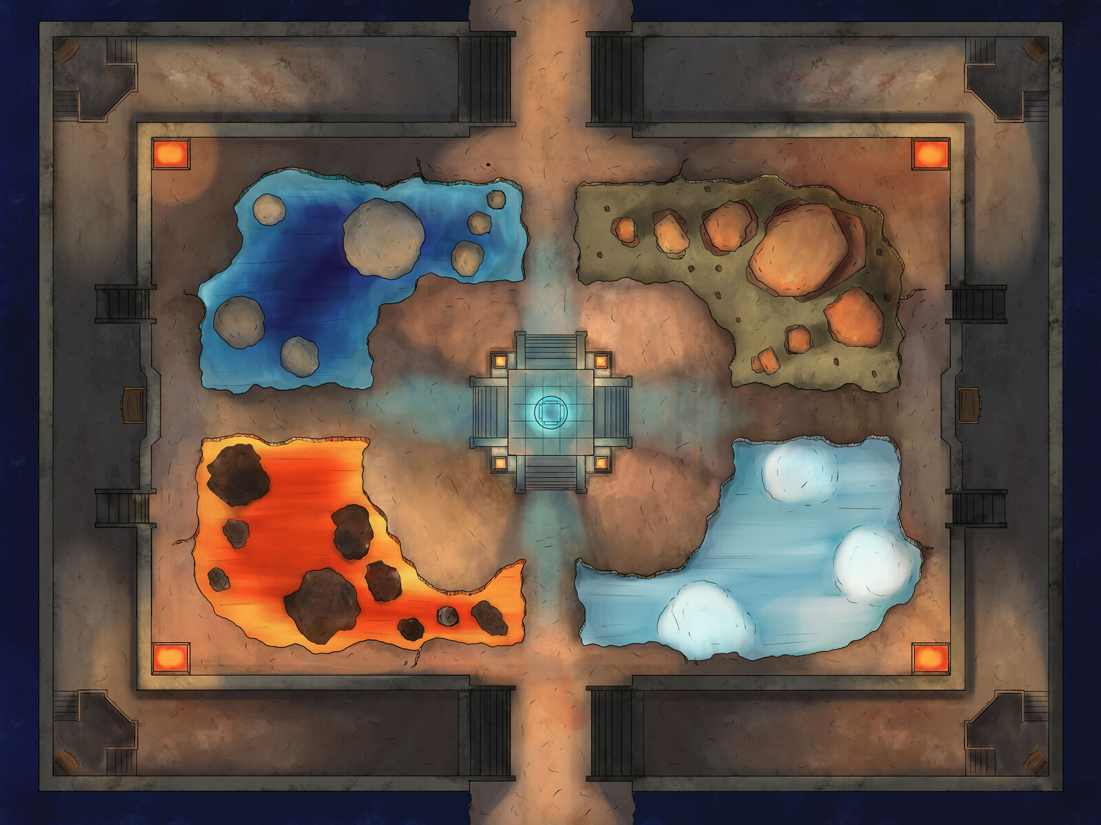 Large Battle Map