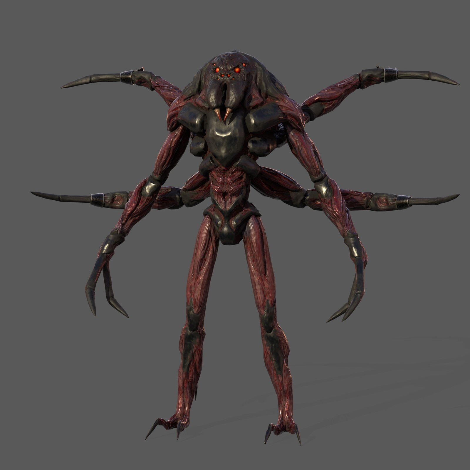 Spider - 7Swordsman