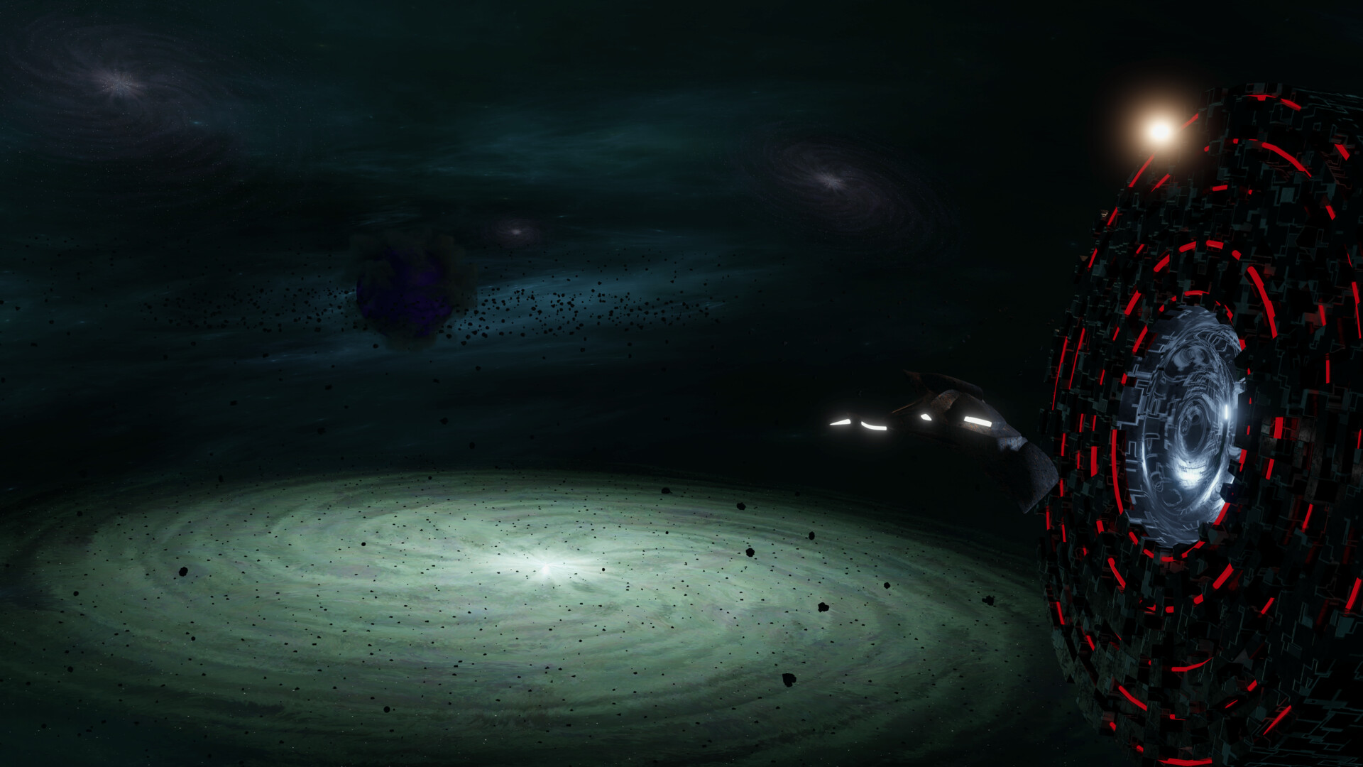 ArtStation Galaxy Portal